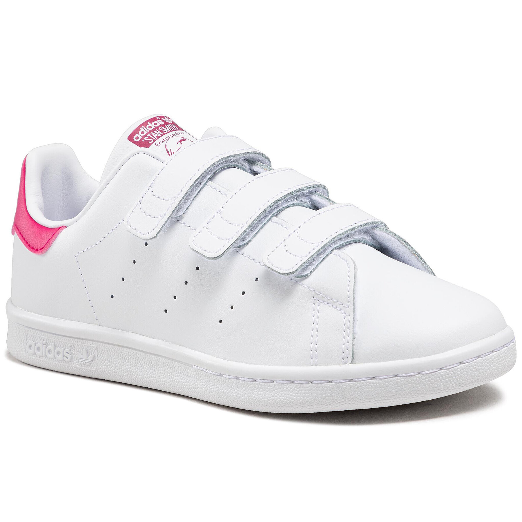adidas Обувки Stan Smith Cf C B32706 Бял - Pepit.bg
