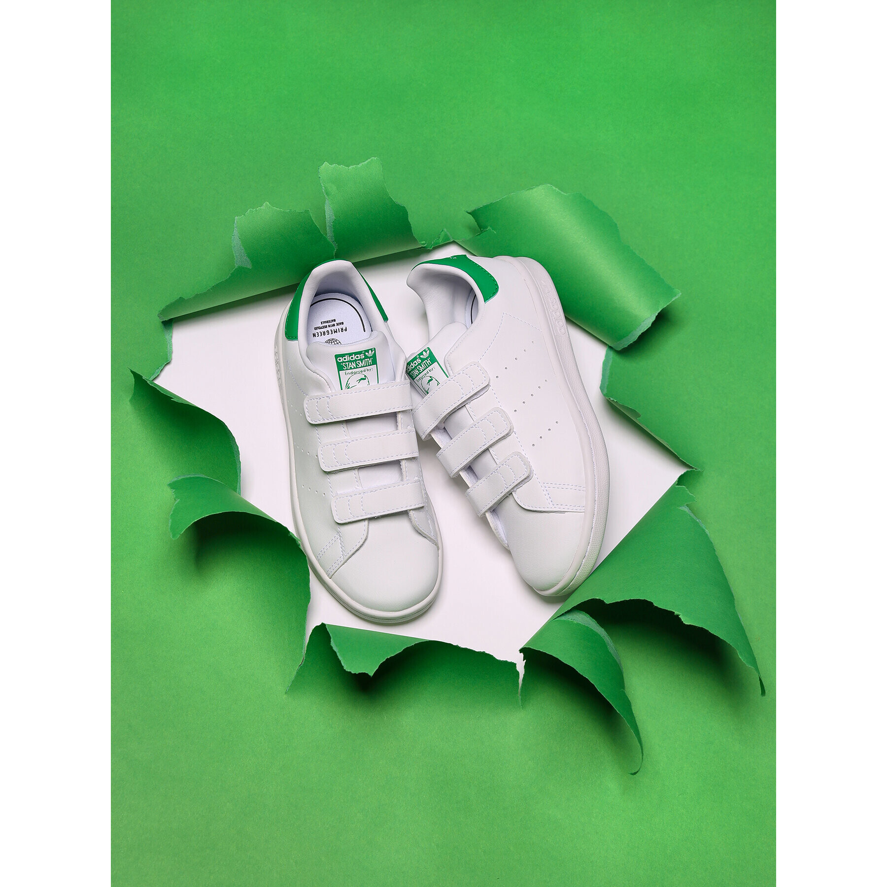 adidas Обувки Stan Smith Cf C FX7534 Бял - Pepit.bg