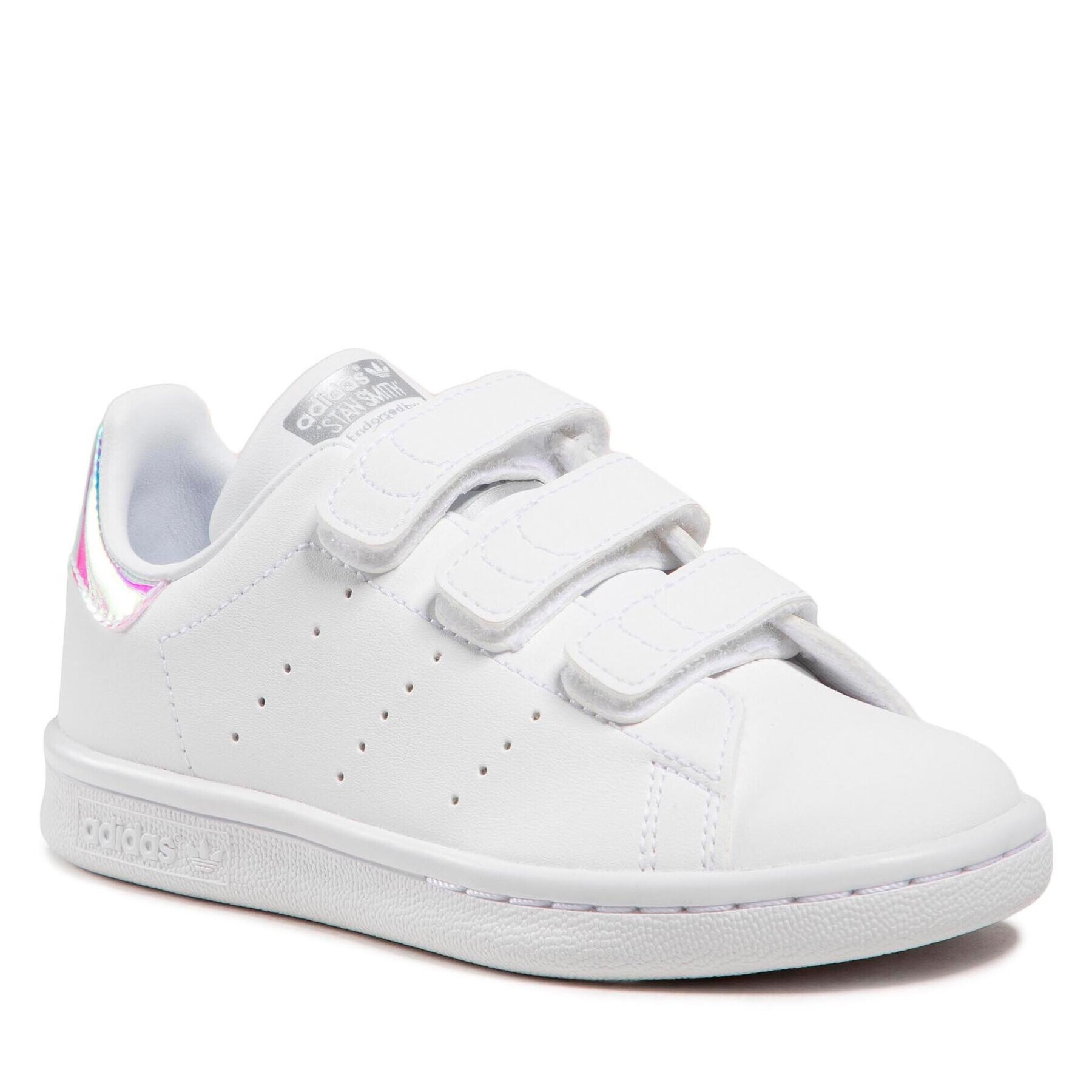 adidas Обувки Stan Smith Cf C FX7539 Бял - Pepit.bg