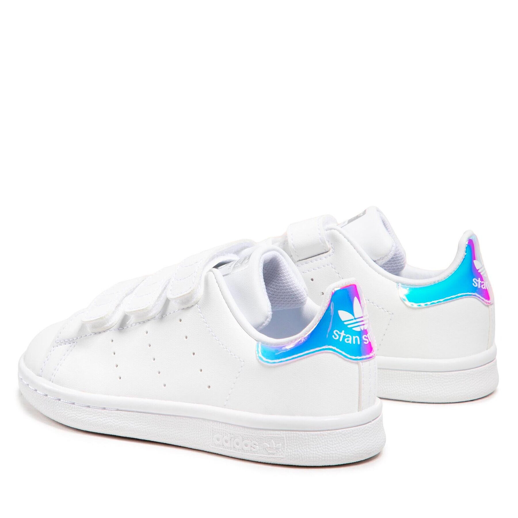 adidas Обувки Stan Smith Cf C FX7539 Бял - Pepit.bg
