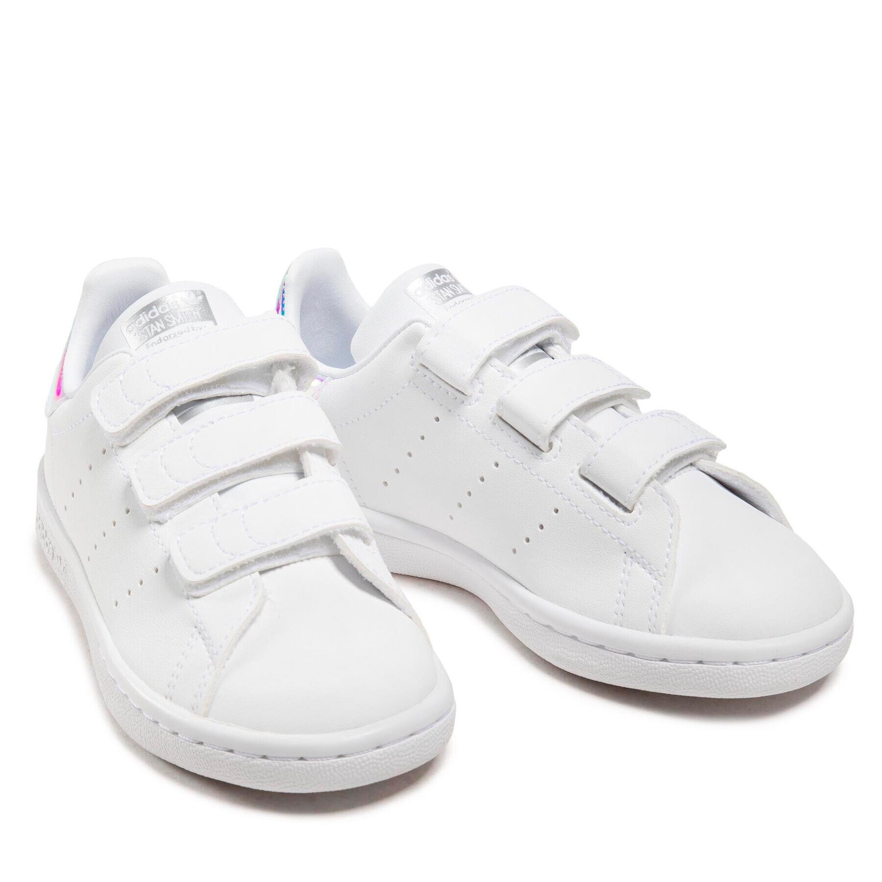 adidas Обувки Stan Smith Cf C FX7539 Бял - Pepit.bg
