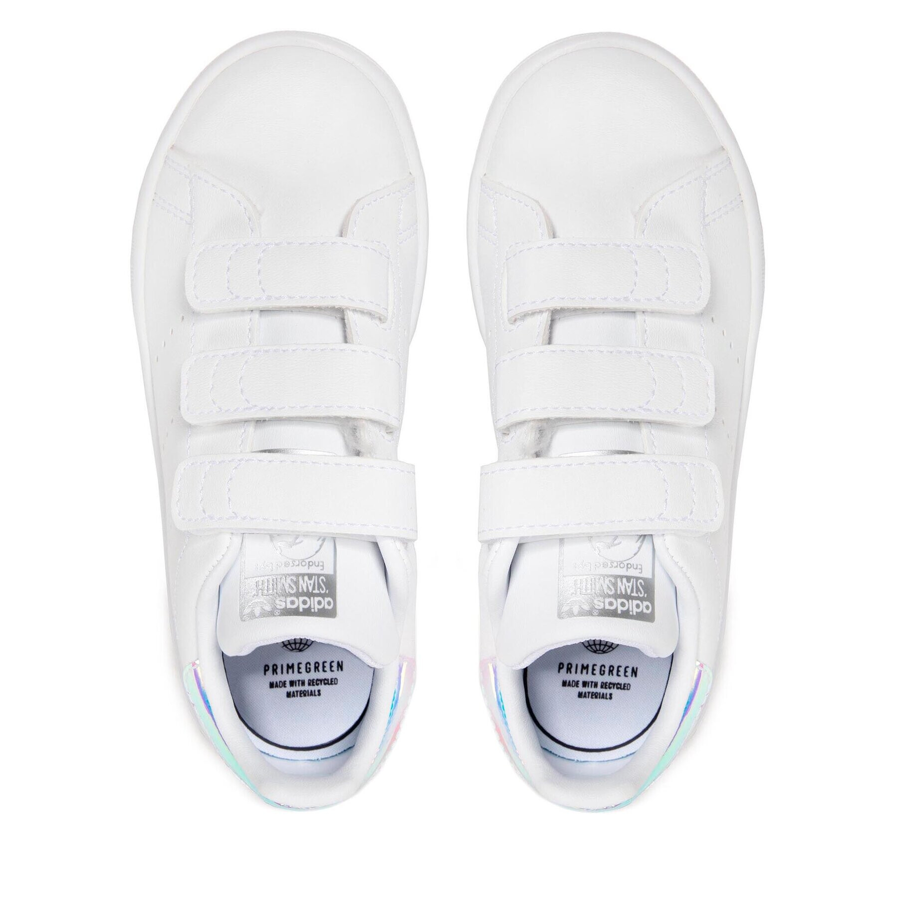 adidas Обувки Stan Smith Cf C FX7539 Бял - Pepit.bg