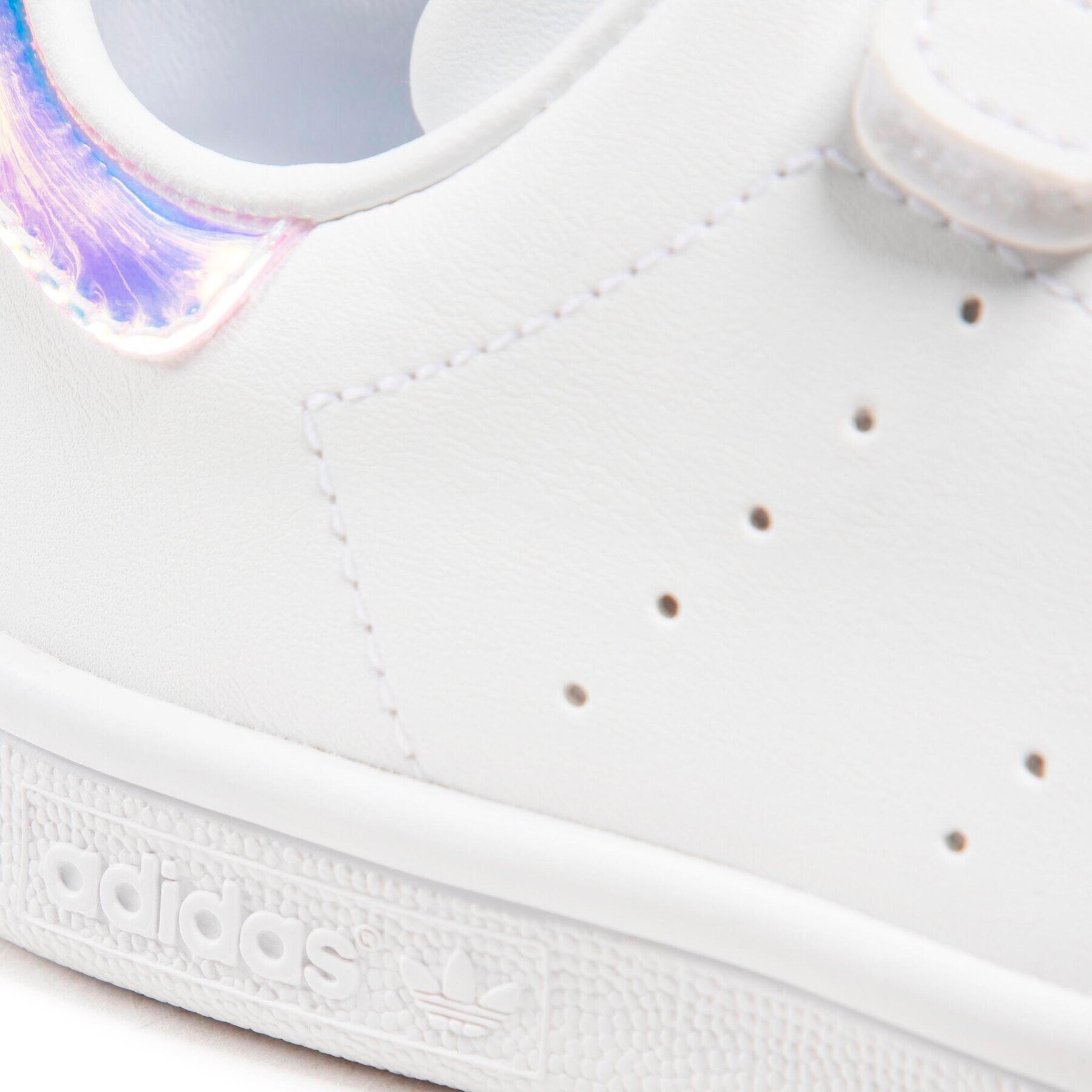 adidas Обувки Stan Smith Cf C FX7539 Бял - Pepit.bg