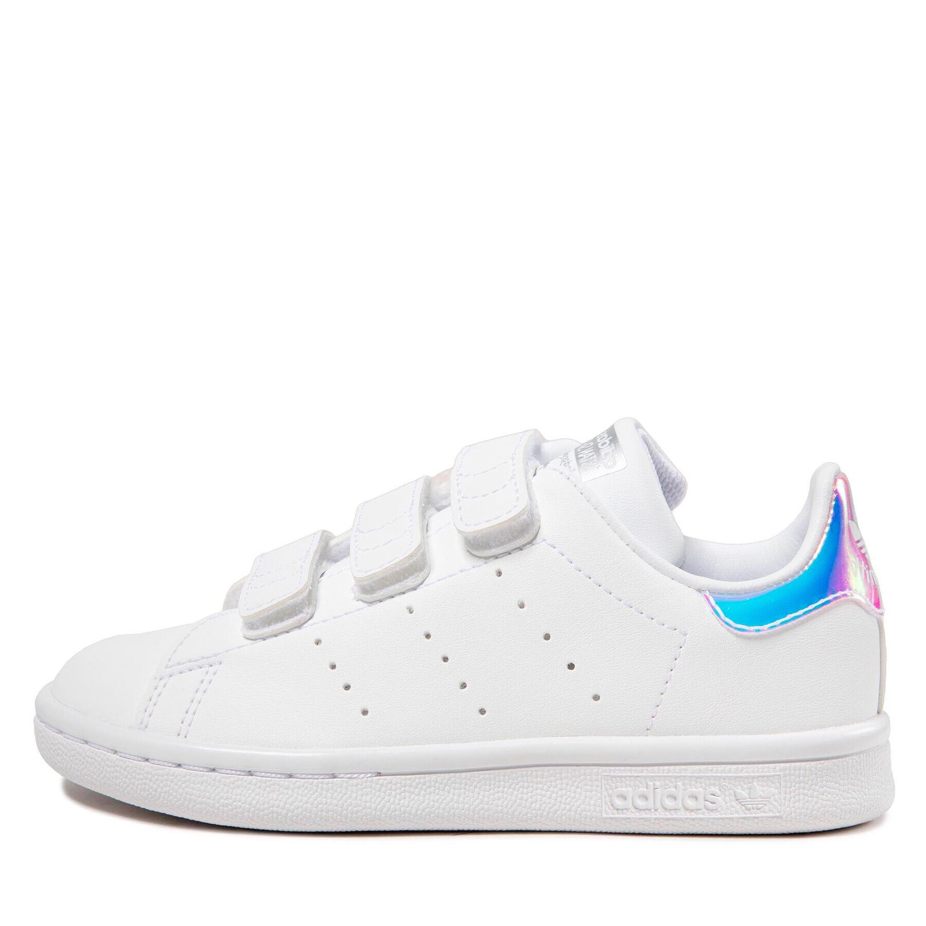 adidas Обувки Stan Smith Cf C FX7539 Бял - Pepit.bg