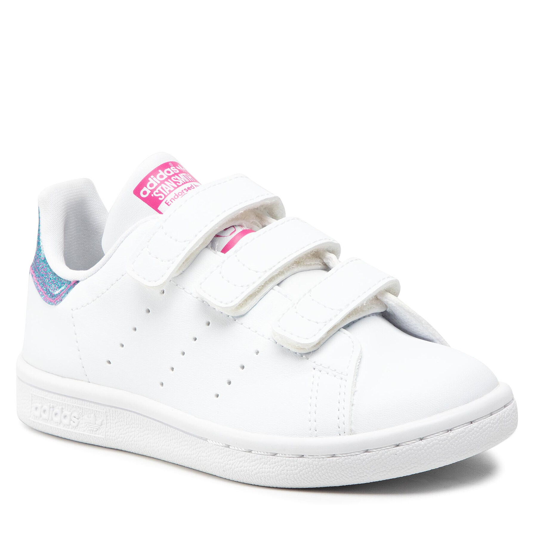 adidas Обувки Stan Smith Cf C GZ1549 Бял - Pepit.bg