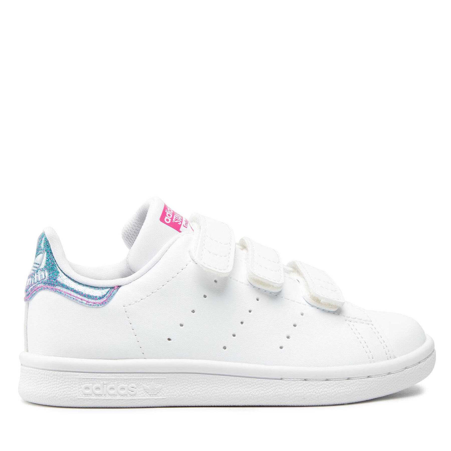 adidas Обувки Stan Smith Cf C GZ1549 Бял - Pepit.bg