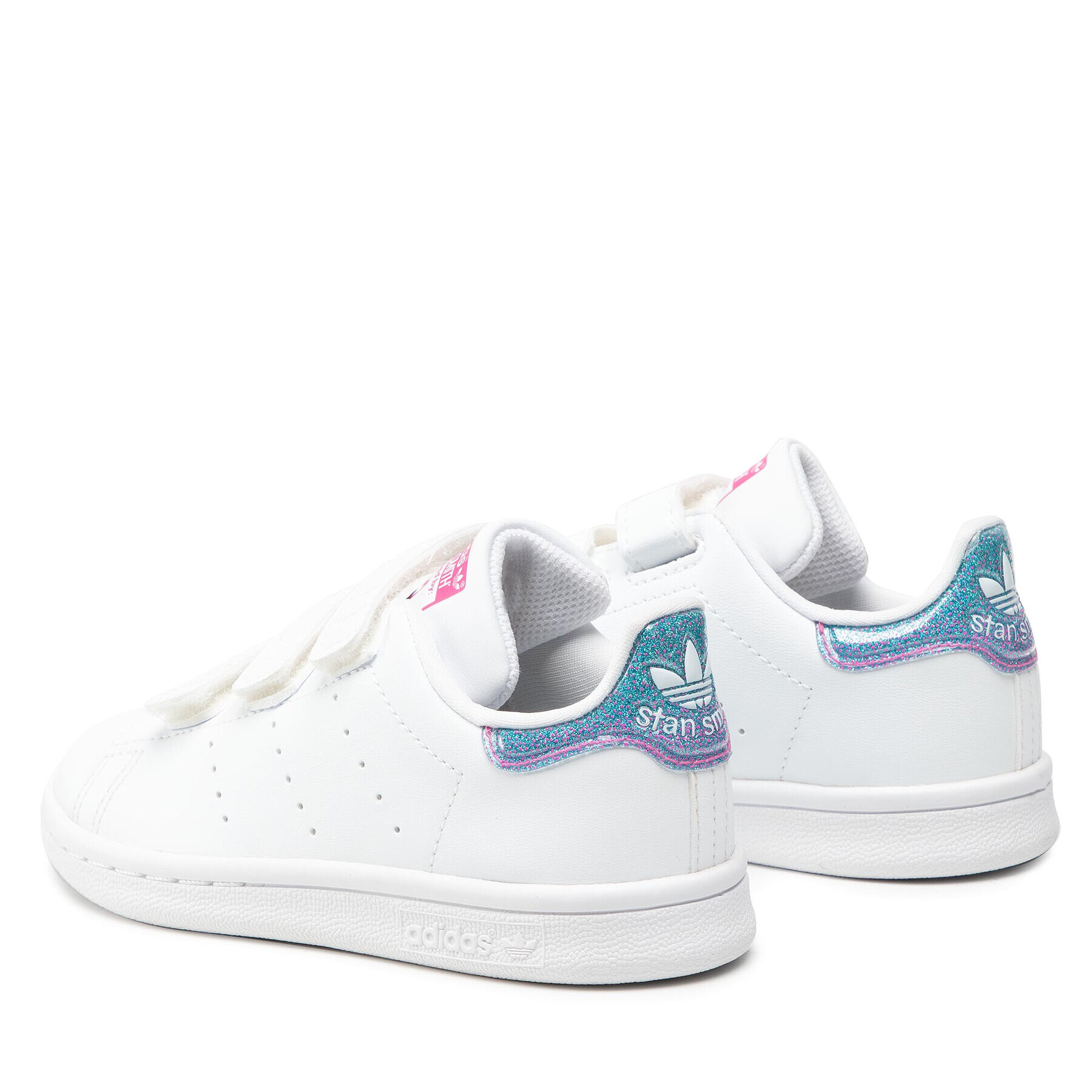 adidas Обувки Stan Smith Cf C GZ1549 Бял - Pepit.bg