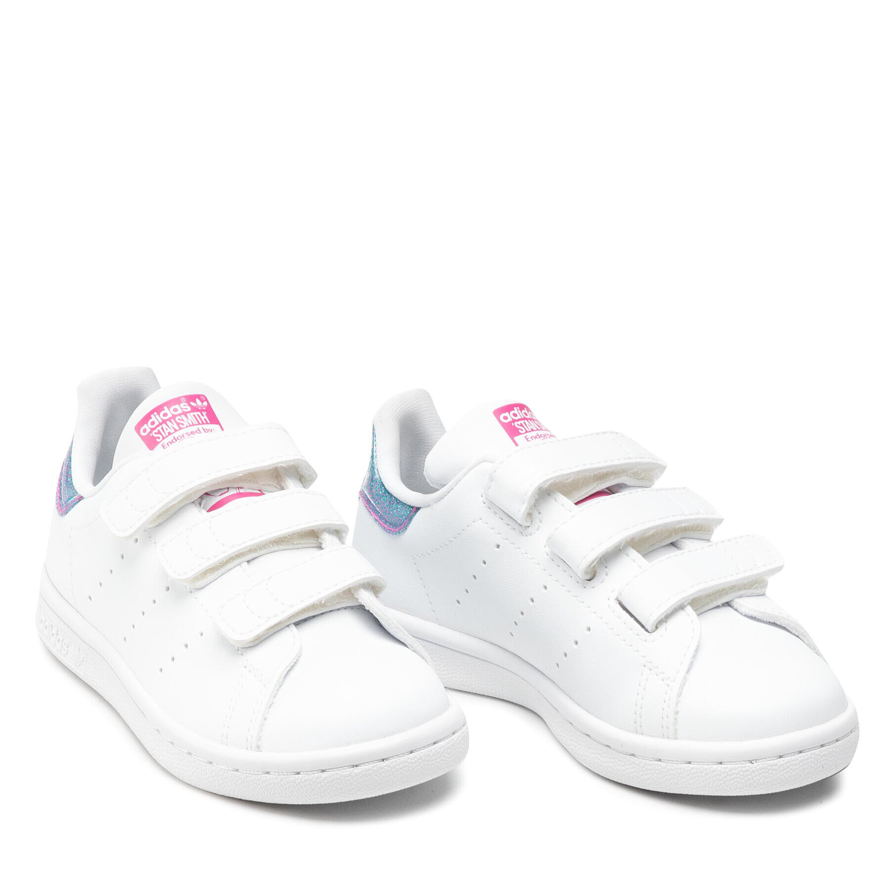 adidas Обувки Stan Smith Cf C GZ1549 Бял - Pepit.bg