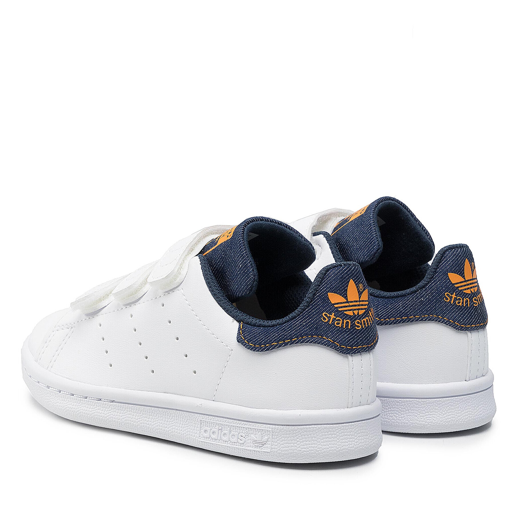 adidas Обувки Stan Smith Cf C GZ7360 Бял - Pepit.bg