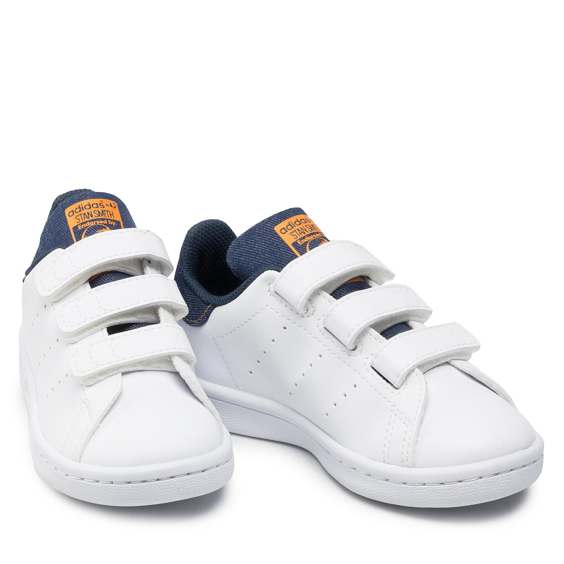 adidas Обувки Stan Smith Cf C GZ7360 Бял - Pepit.bg