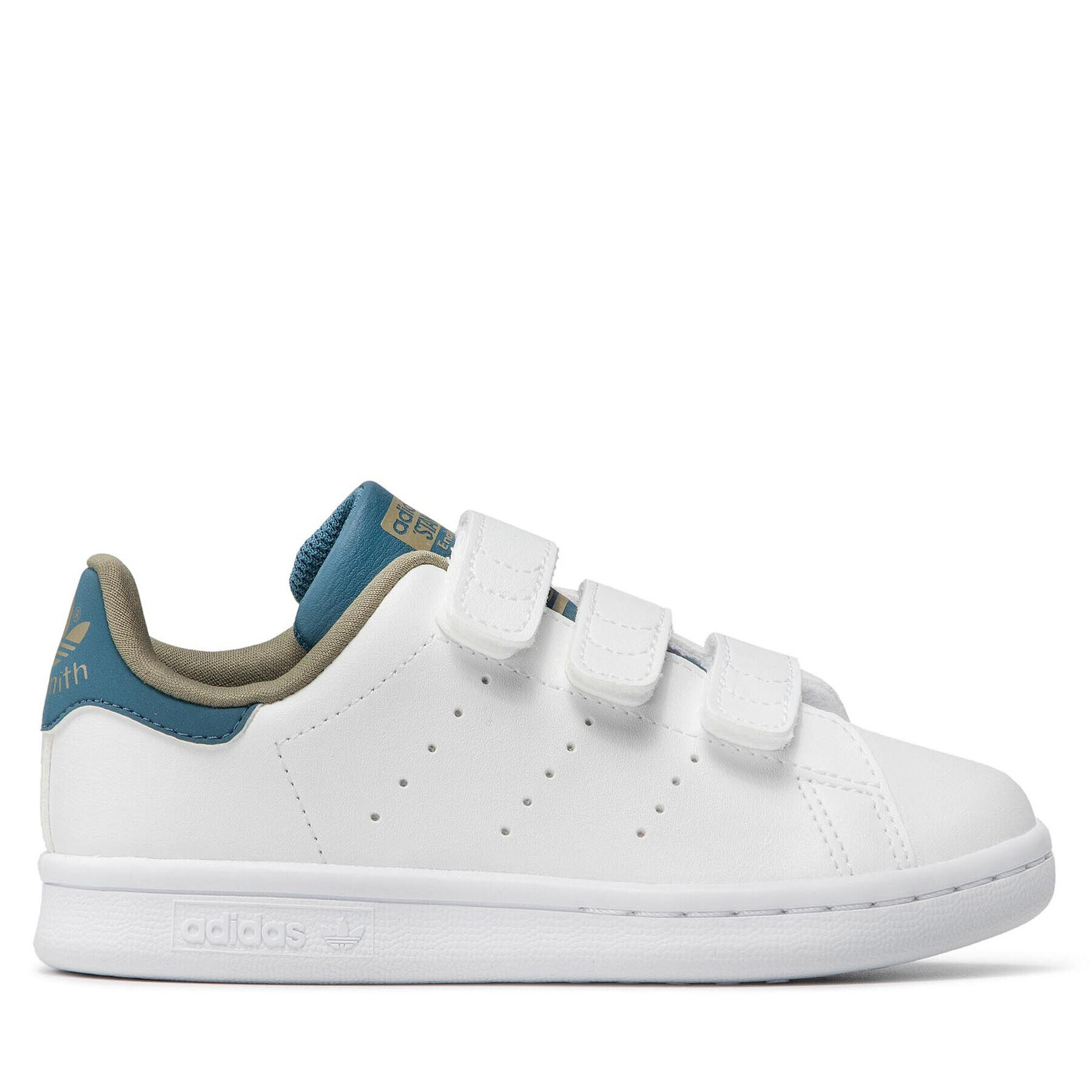 adidas Обувки Stan Smith Cf C GZ9907 Бял - Pepit.bg