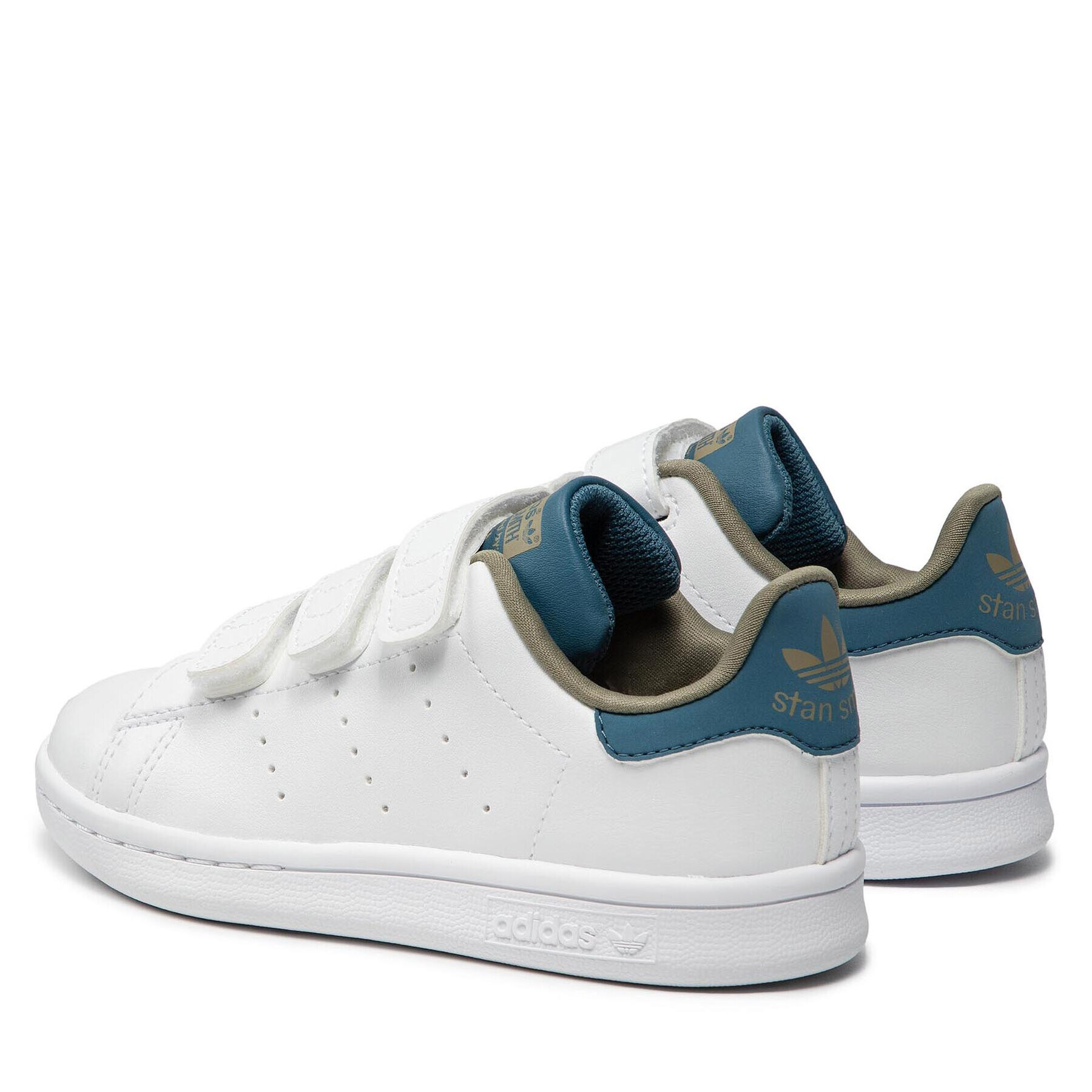 adidas Обувки Stan Smith Cf C GZ9907 Бял - Pepit.bg