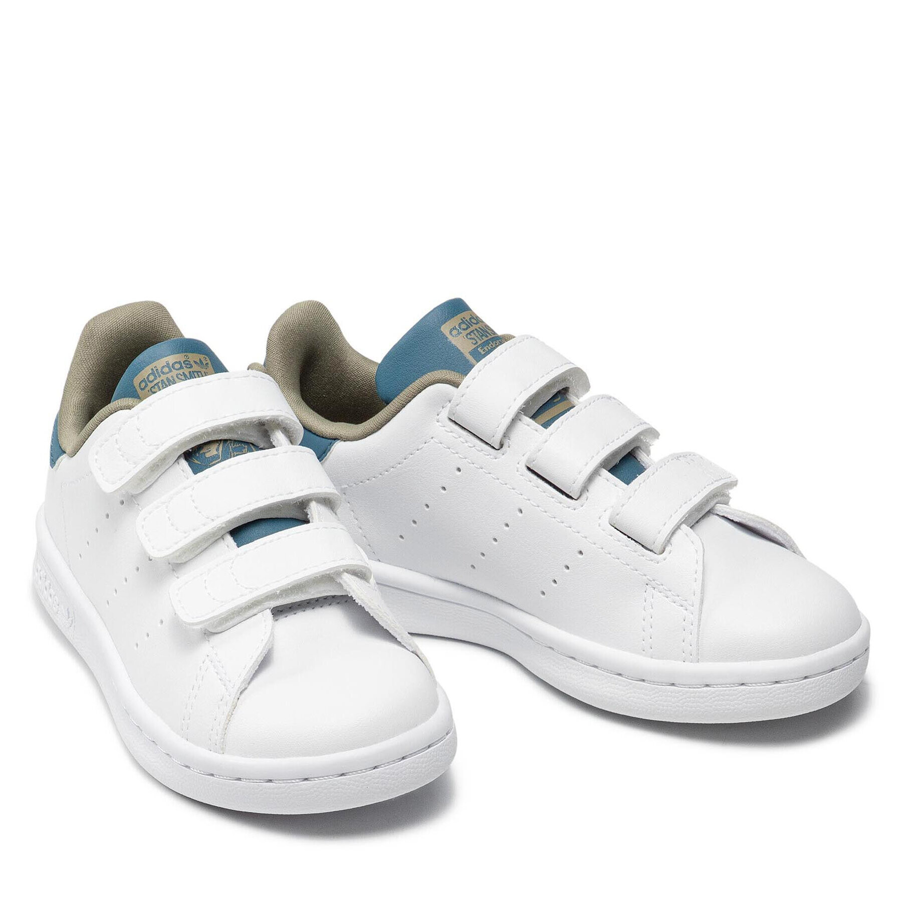 adidas Обувки Stan Smith Cf C GZ9907 Бял - Pepit.bg