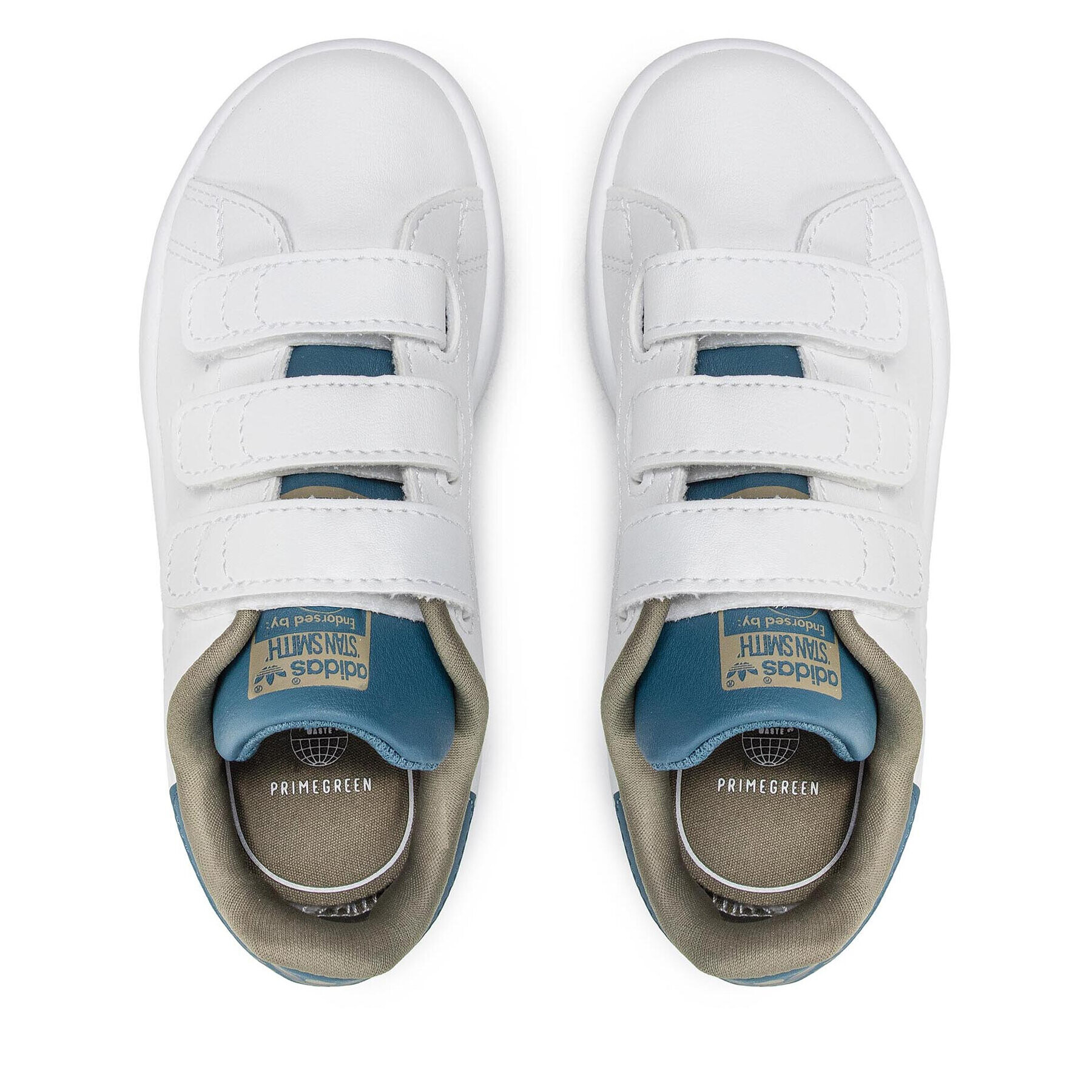 adidas Обувки Stan Smith Cf C GZ9907 Бял - Pepit.bg