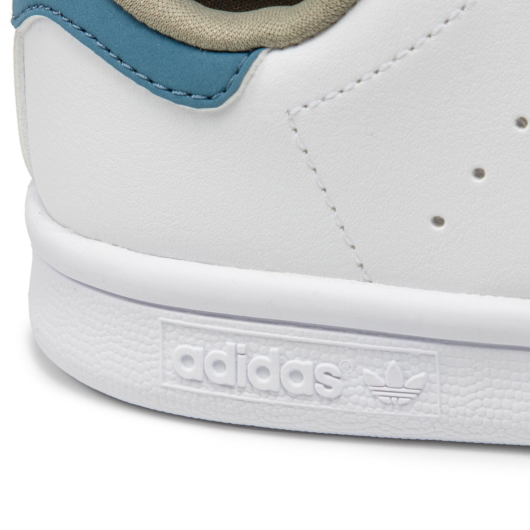 adidas Обувки Stan Smith Cf C GZ9907 Бял - Pepit.bg