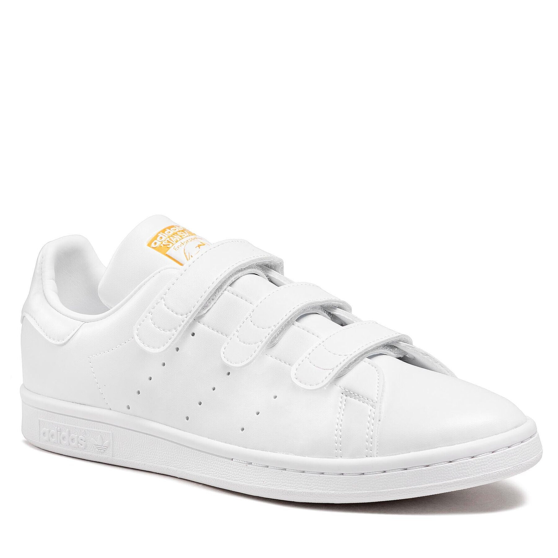 adidas Обувки Stan Smith Cf FX5508 Бял - Pepit.bg