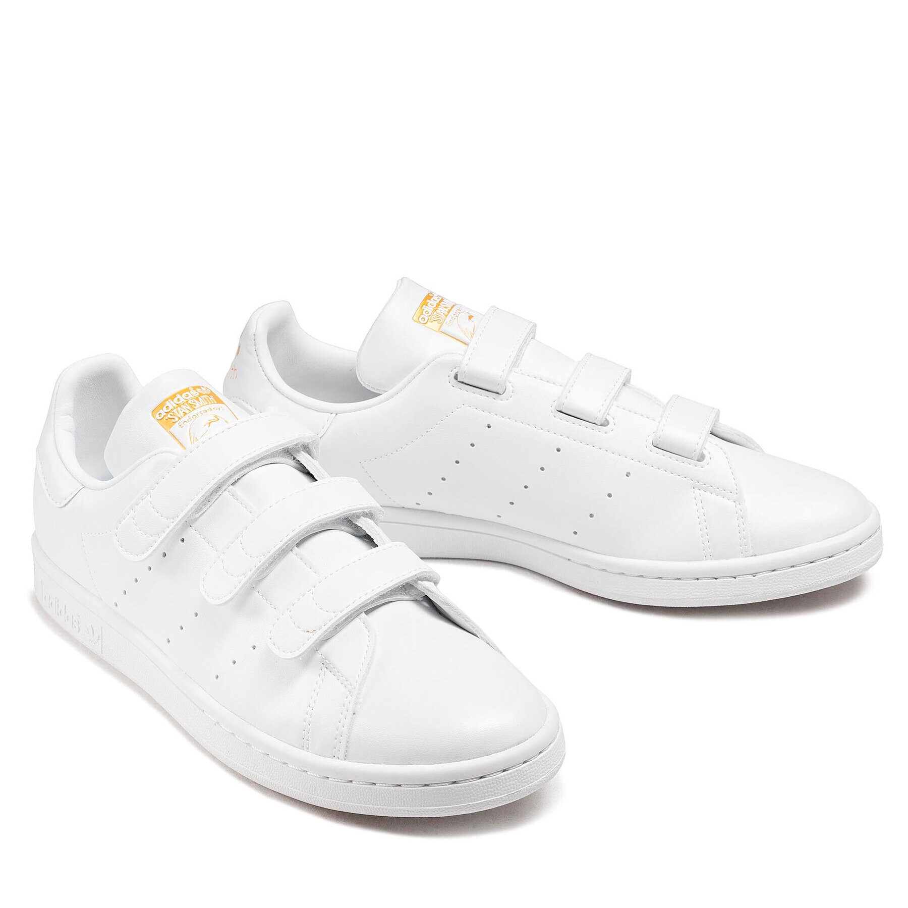 adidas Обувки Stan Smith Cf FX5508 Бял - Pepit.bg