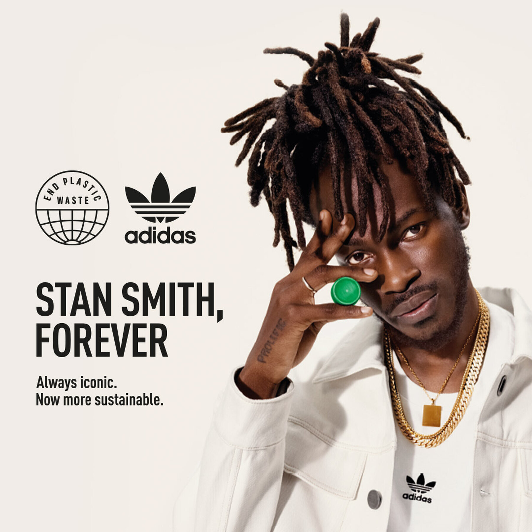 adidas Обувки Stan Smith Cf FX5508 Бял - Pepit.bg