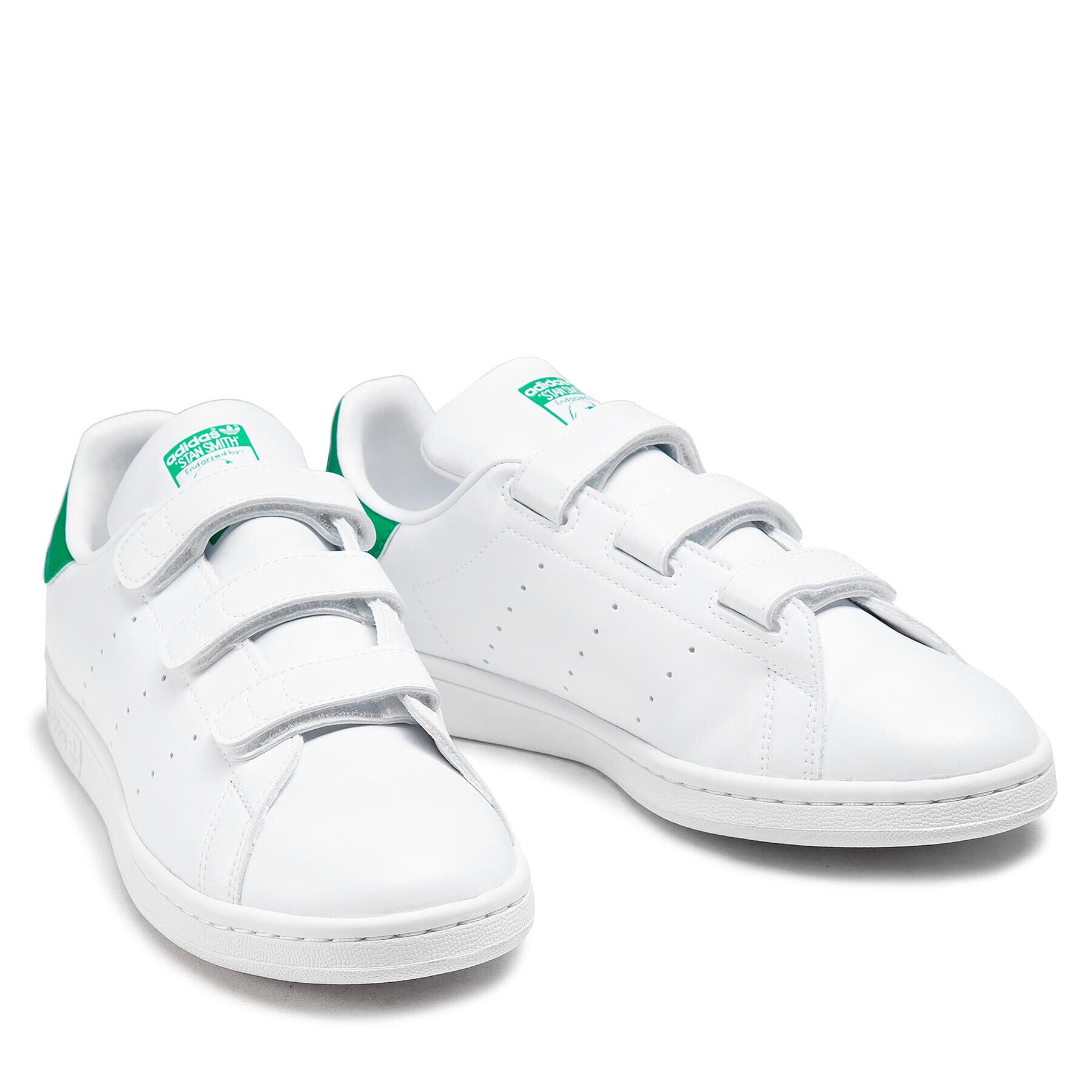 adidas Обувки Stan Smith Cf FX5509 Бял - Pepit.bg