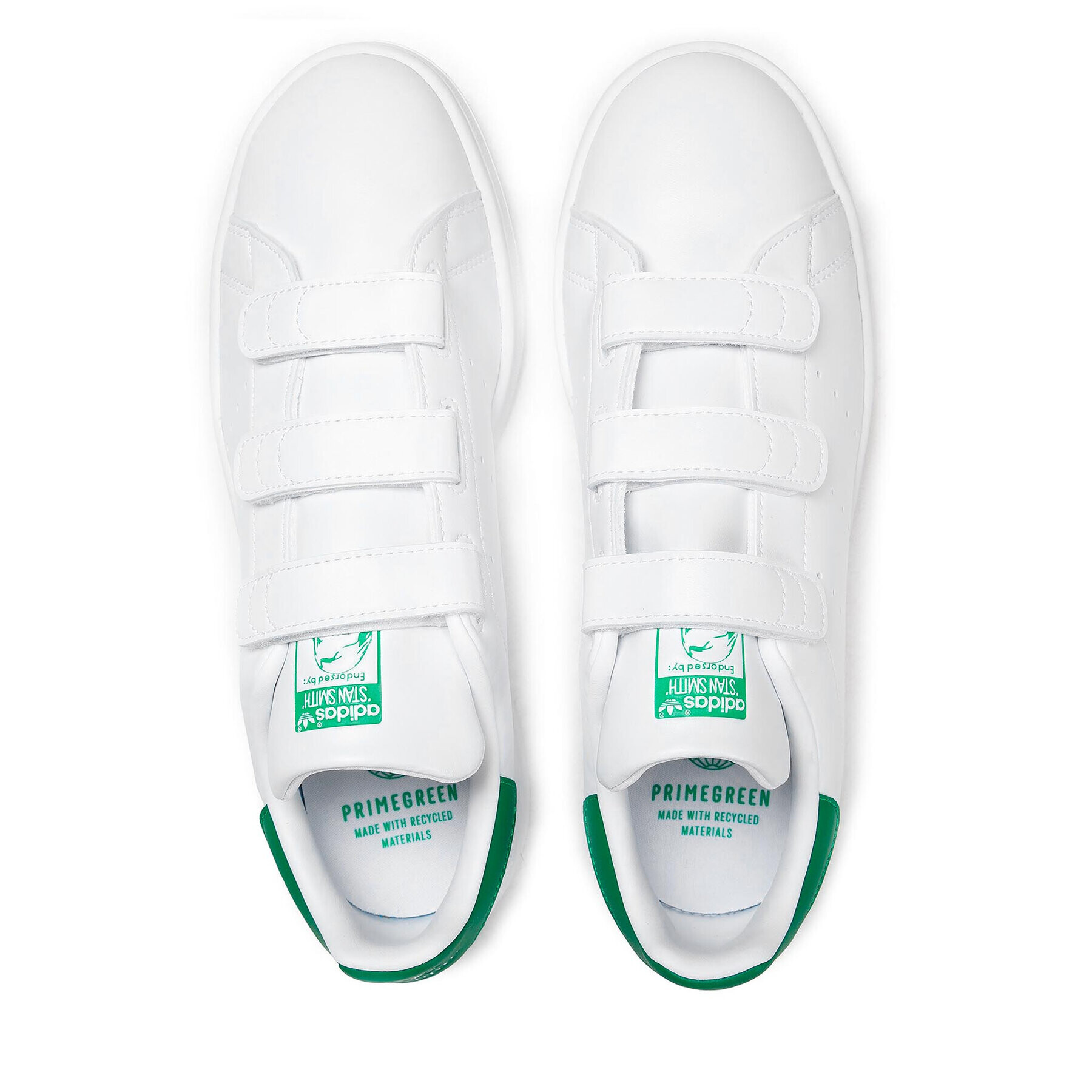 adidas Обувки Stan Smith Cf FX5509 Бял - Pepit.bg