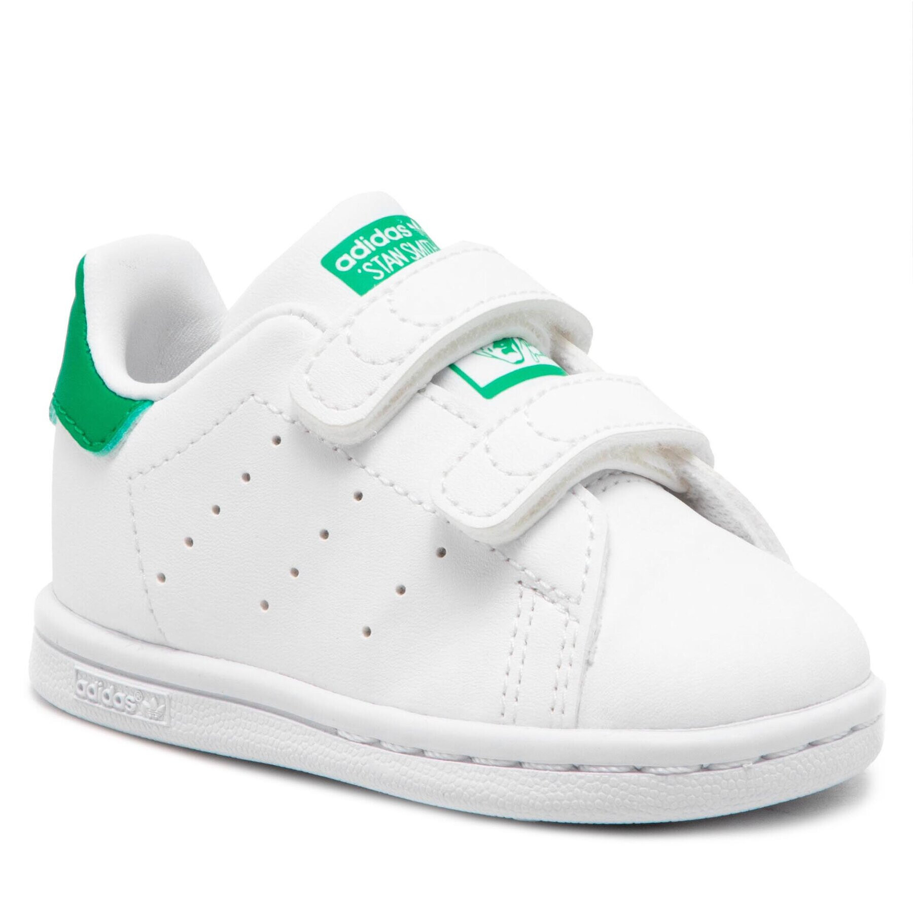 adidas Обувки Stan Smith Cf I FX7532 Бял - Pepit.bg