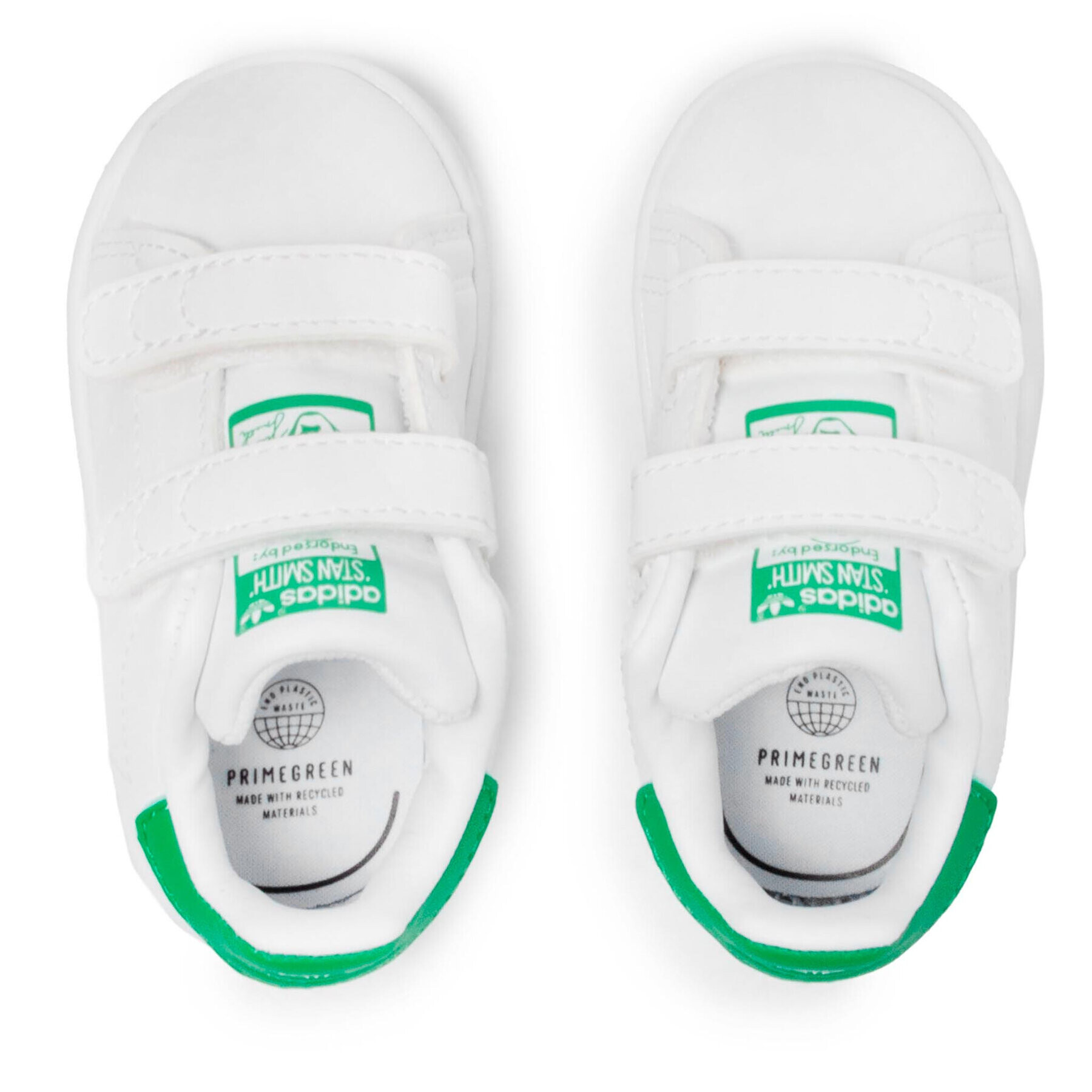 adidas Обувки Stan Smith Cf I FX7532 Бял - Pepit.bg