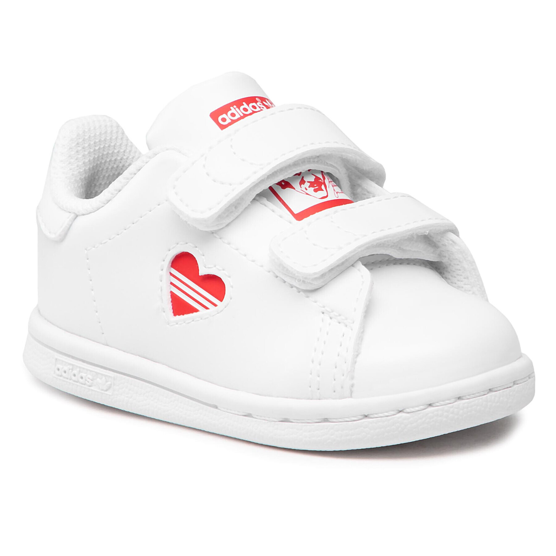 adidas Обувки Stan Smith Cf I FZ2835 Бял - Pepit.bg