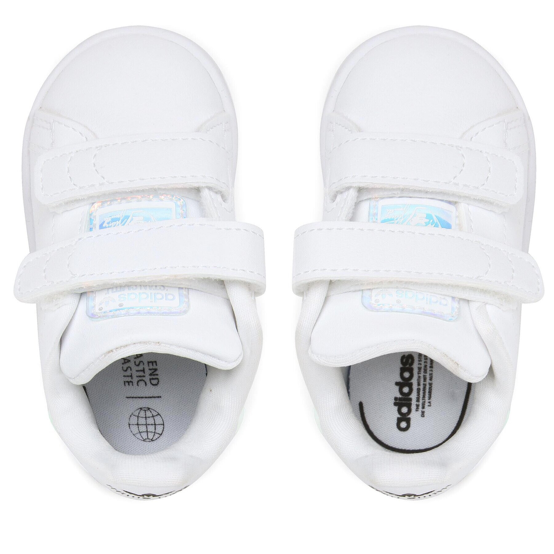 adidas Обувки Stan Smith Cf I GY4243 Бял - Pepit.bg