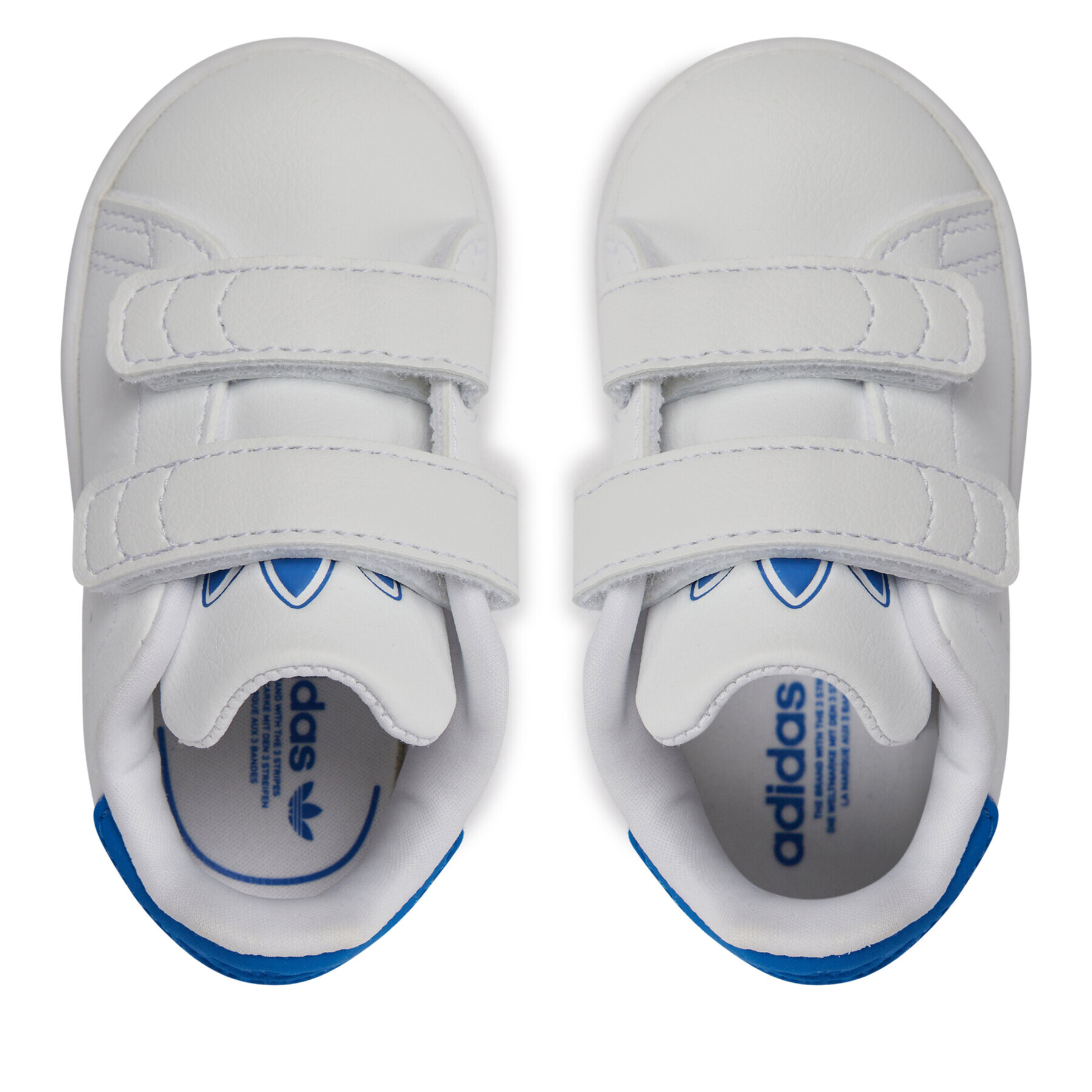 adidas Обувки Stan Smith Cf I IE8119 Бял - Pepit.bg