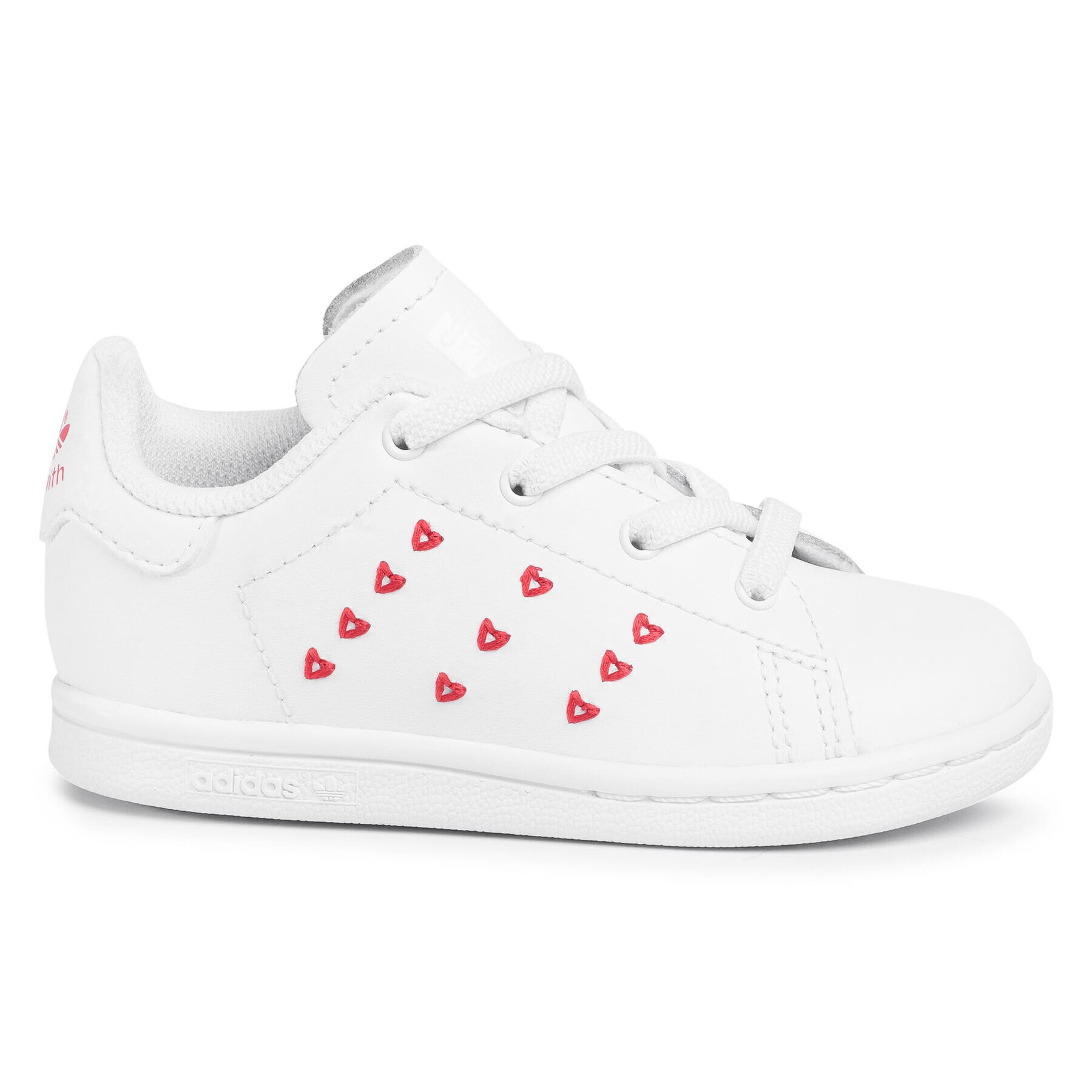 adidas Обувки Stan Smith El I EG6498 Бял - Pepit.bg