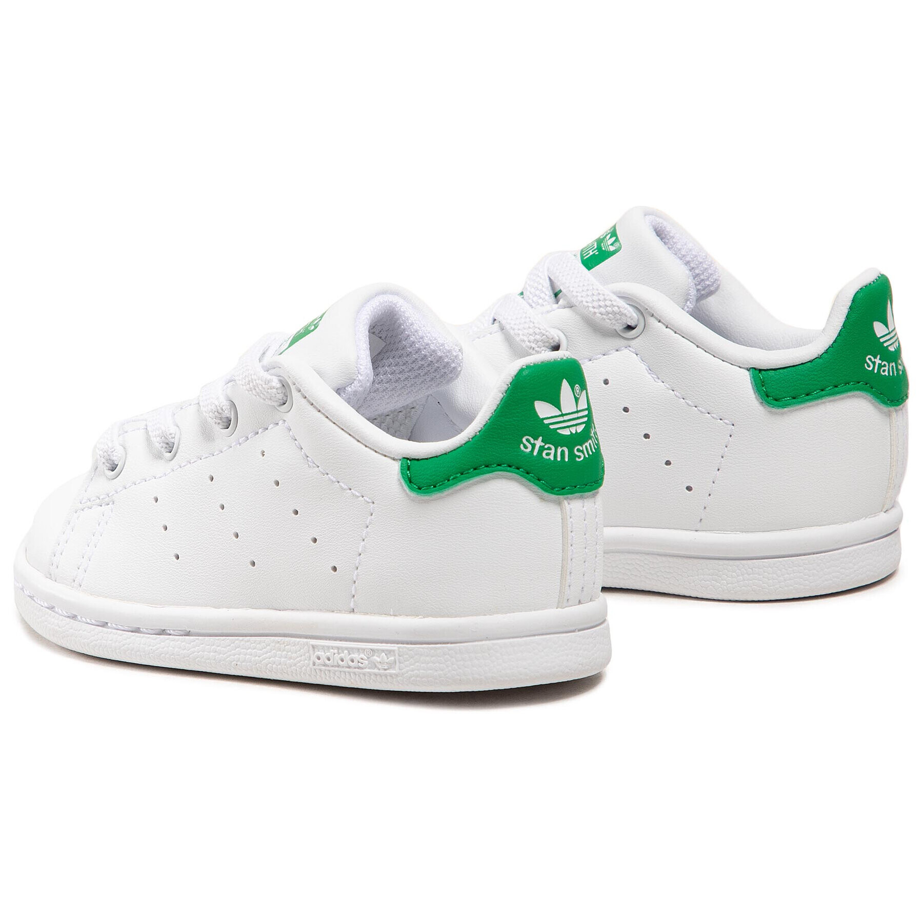 adidas Обувки Stan Smith El I FX7528 Бял - Pepit.bg