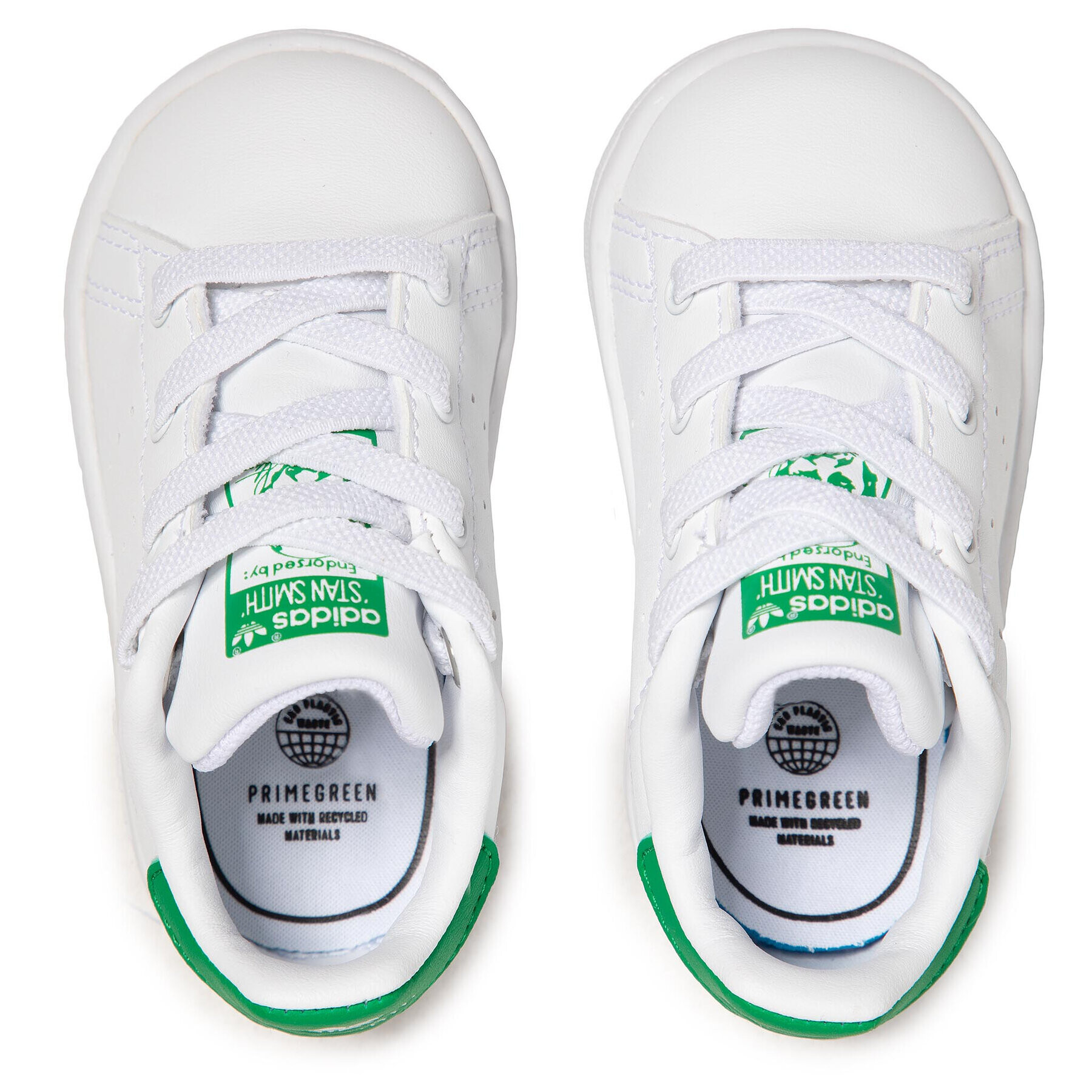 adidas Обувки Stan Smith El I FX7528 Бял - Pepit.bg