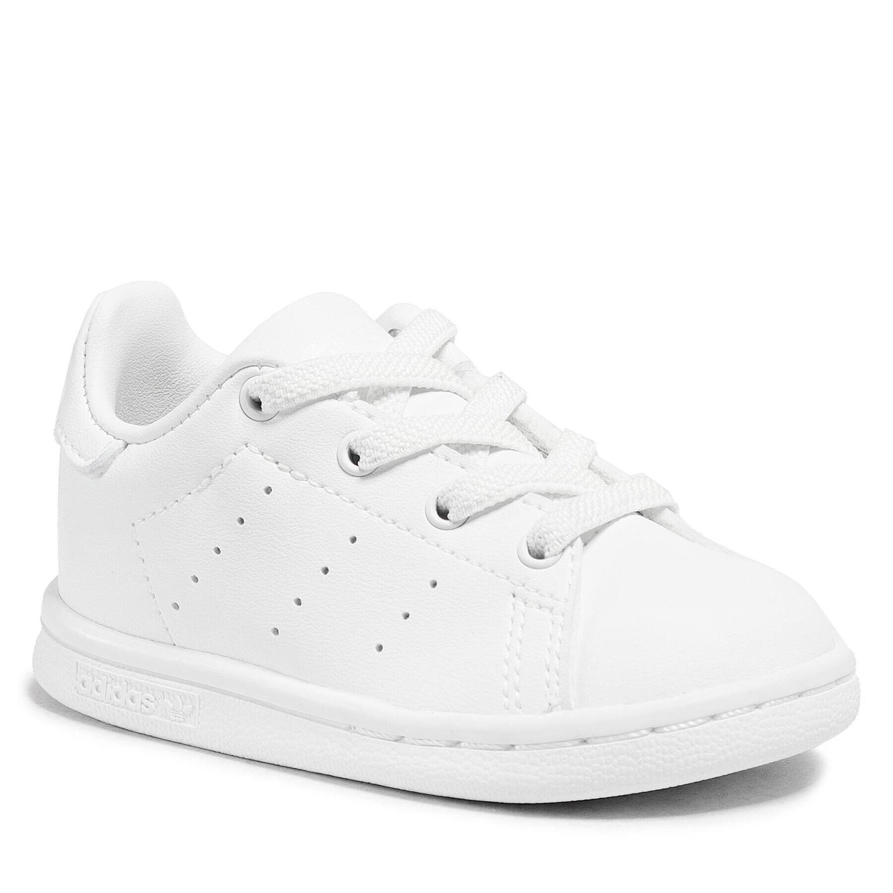 adidas Обувки Stan Smith El I FY2676 Бял - Pepit.bg