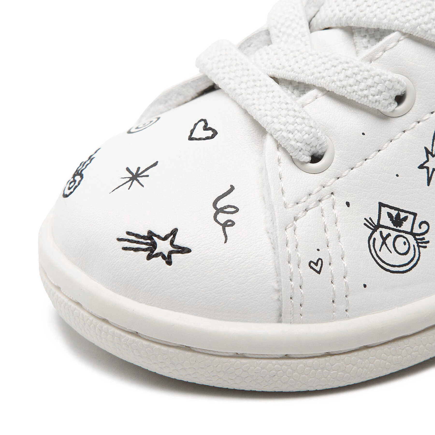adidas Обувки Stan Smith El I GY1788 Бял - Pepit.bg