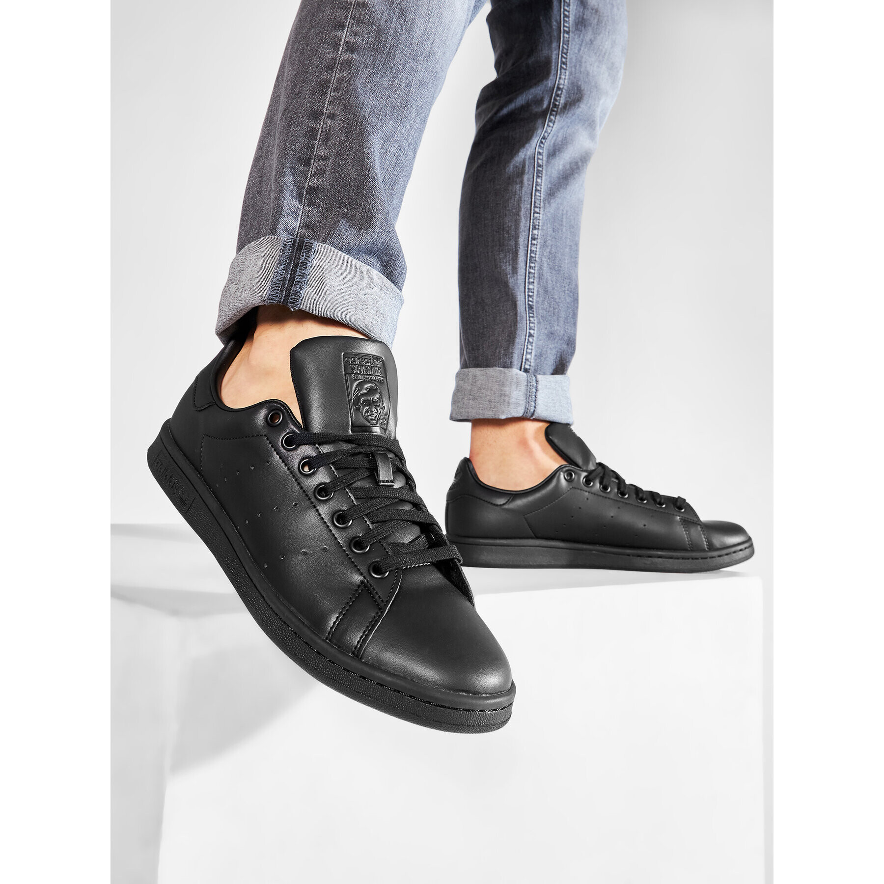 adidas Обувки Stan Smith FX5499 Черен - Pepit.bg