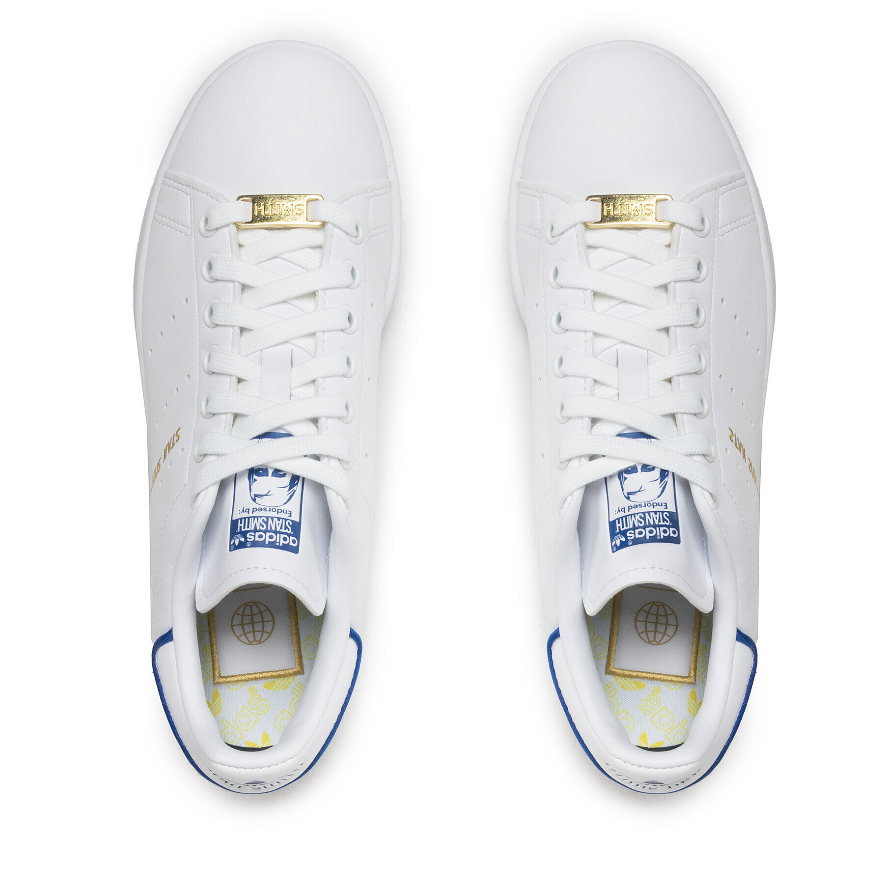 adidas Обувки Stan Smith GW0489 Бял - Pepit.bg