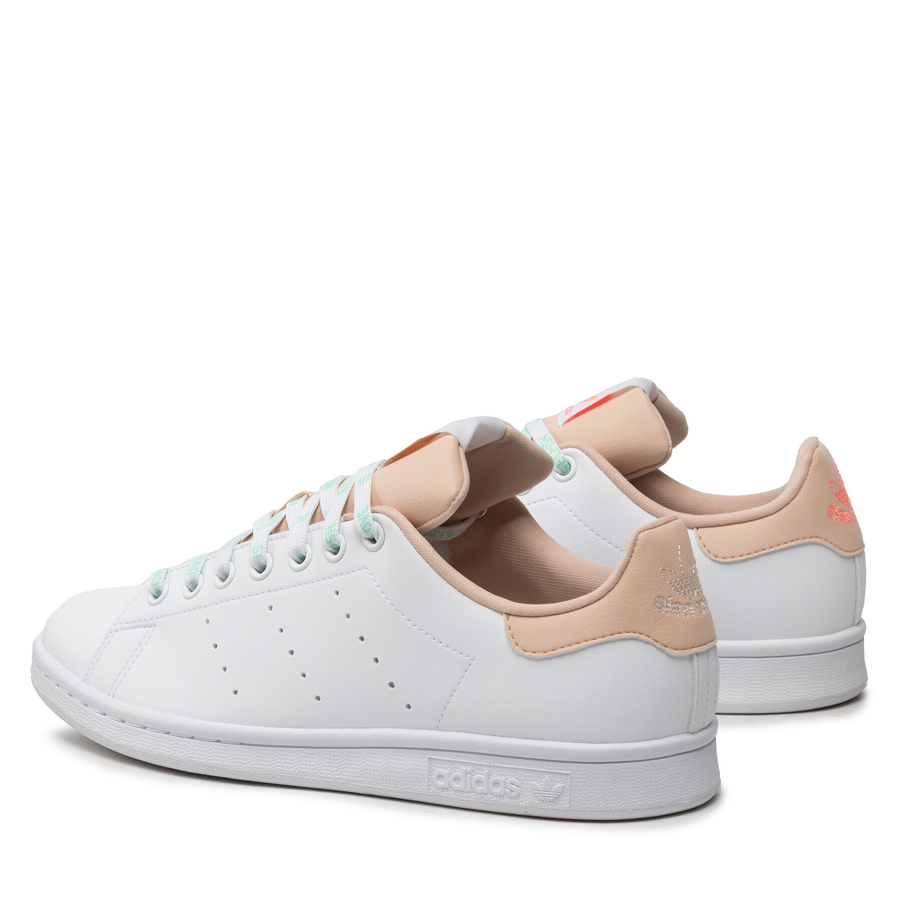 adidas Обувки Stan Smith GW0571 Бял - Pepit.bg