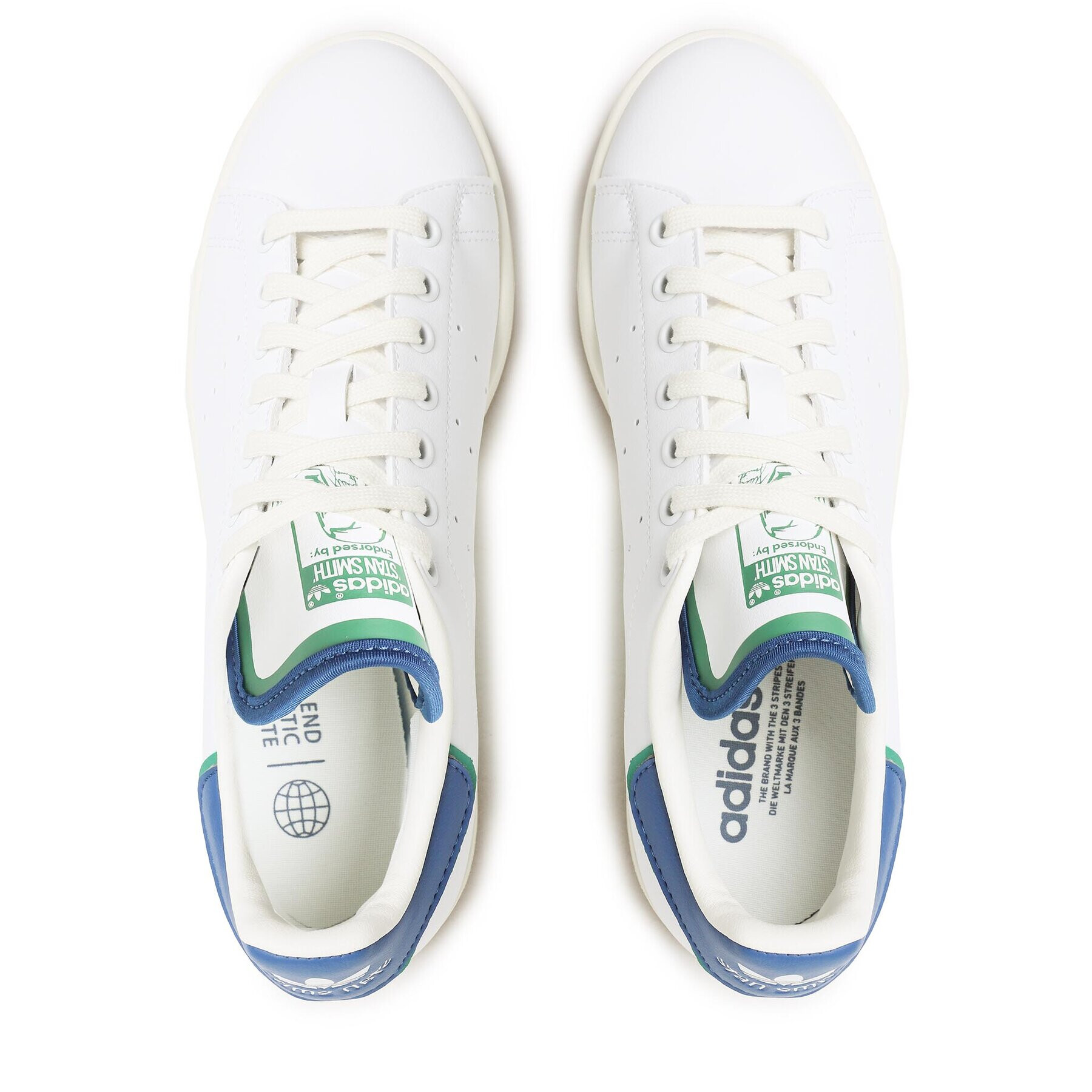 adidas Обувки Stan Smith GX4449 Бял - Pepit.bg