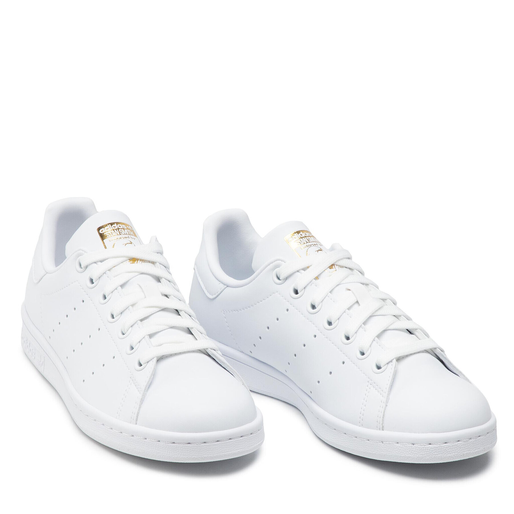 adidas Обувки Stan Smith GY5695 Бял - Pepit.bg