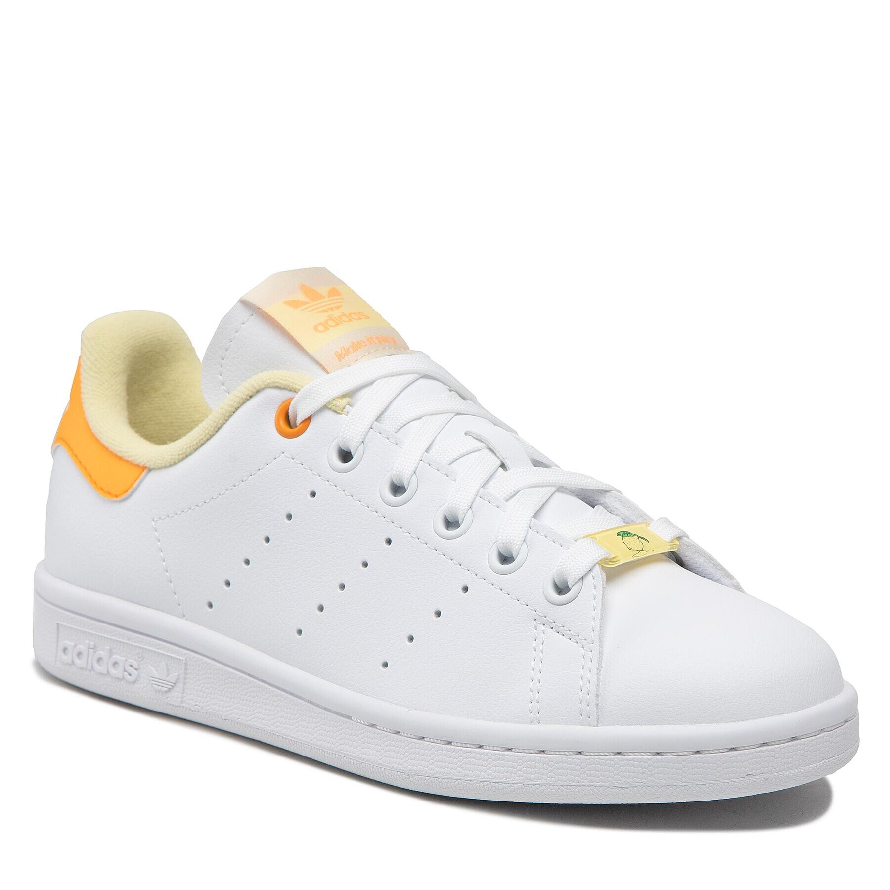 adidas Originals Обувки Stan Smith Her Vegan W GY1895 Бял - Pepit.bg