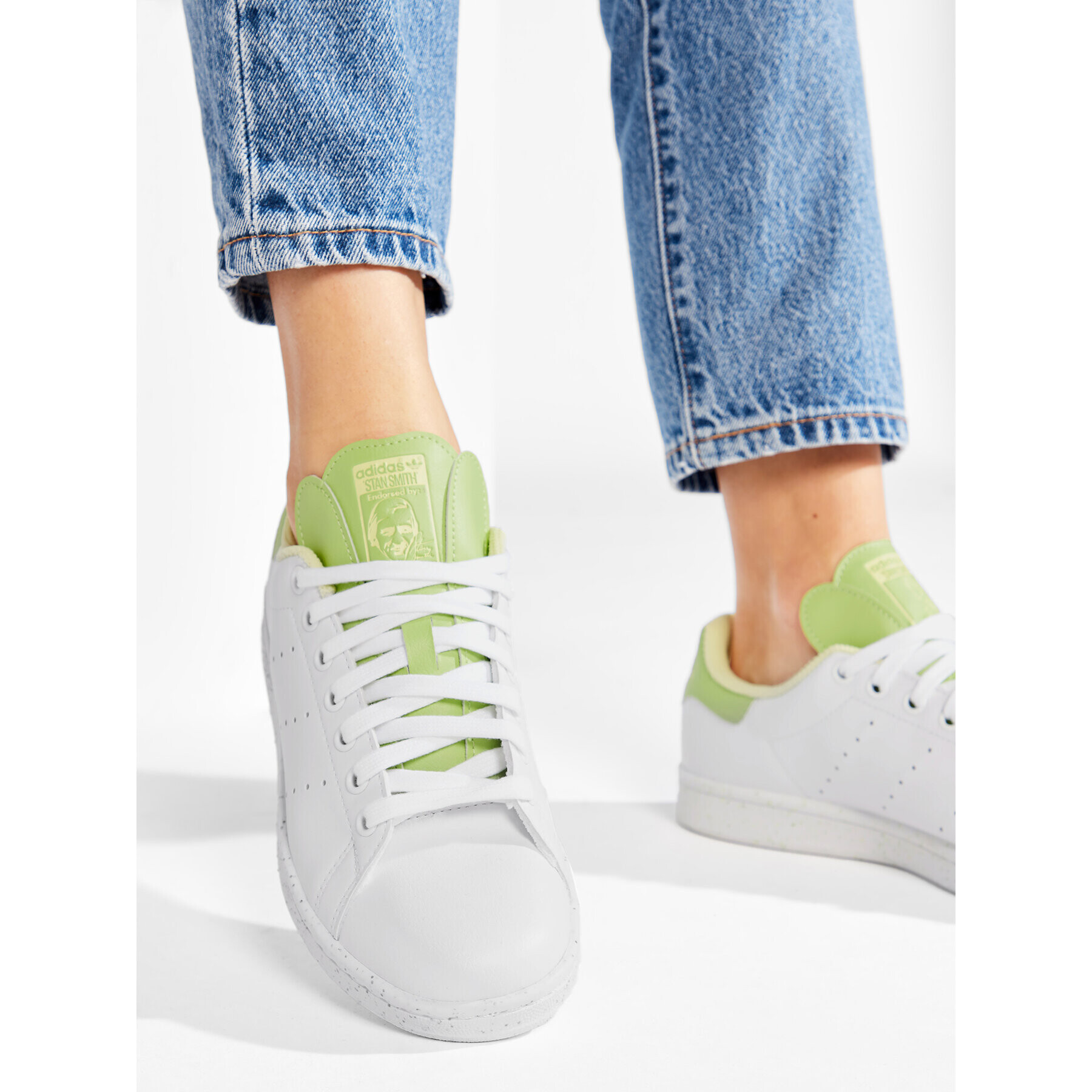 adidas Обувки Stan Smith HP5578 Бял - Pepit.bg
