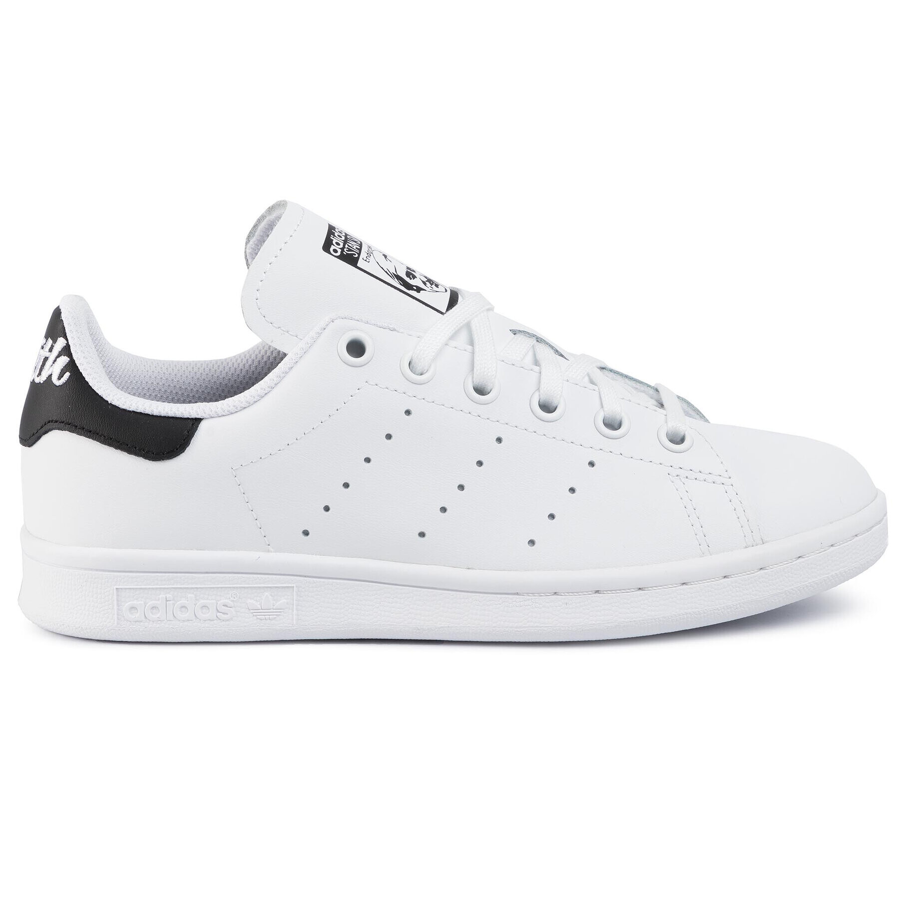 adidas Обувки Stan Smith J EE7570 Бял - Pepit.bg