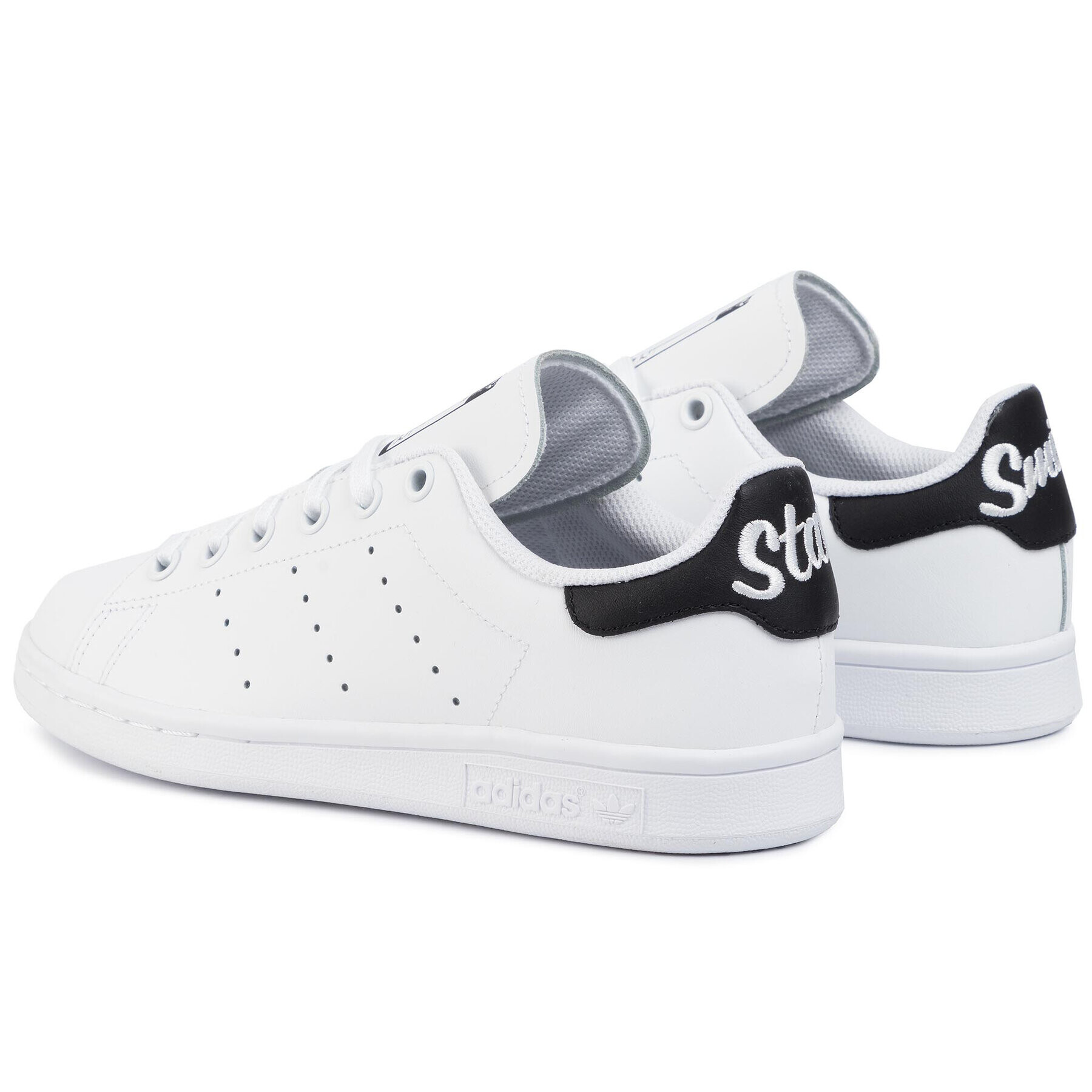 adidas Обувки Stan Smith J EE7570 Бял - Pepit.bg