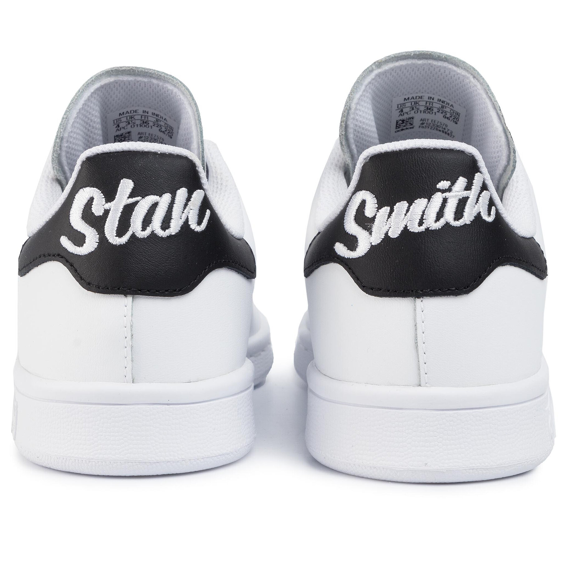 adidas Обувки Stan Smith J EE7570 Бял - Pepit.bg