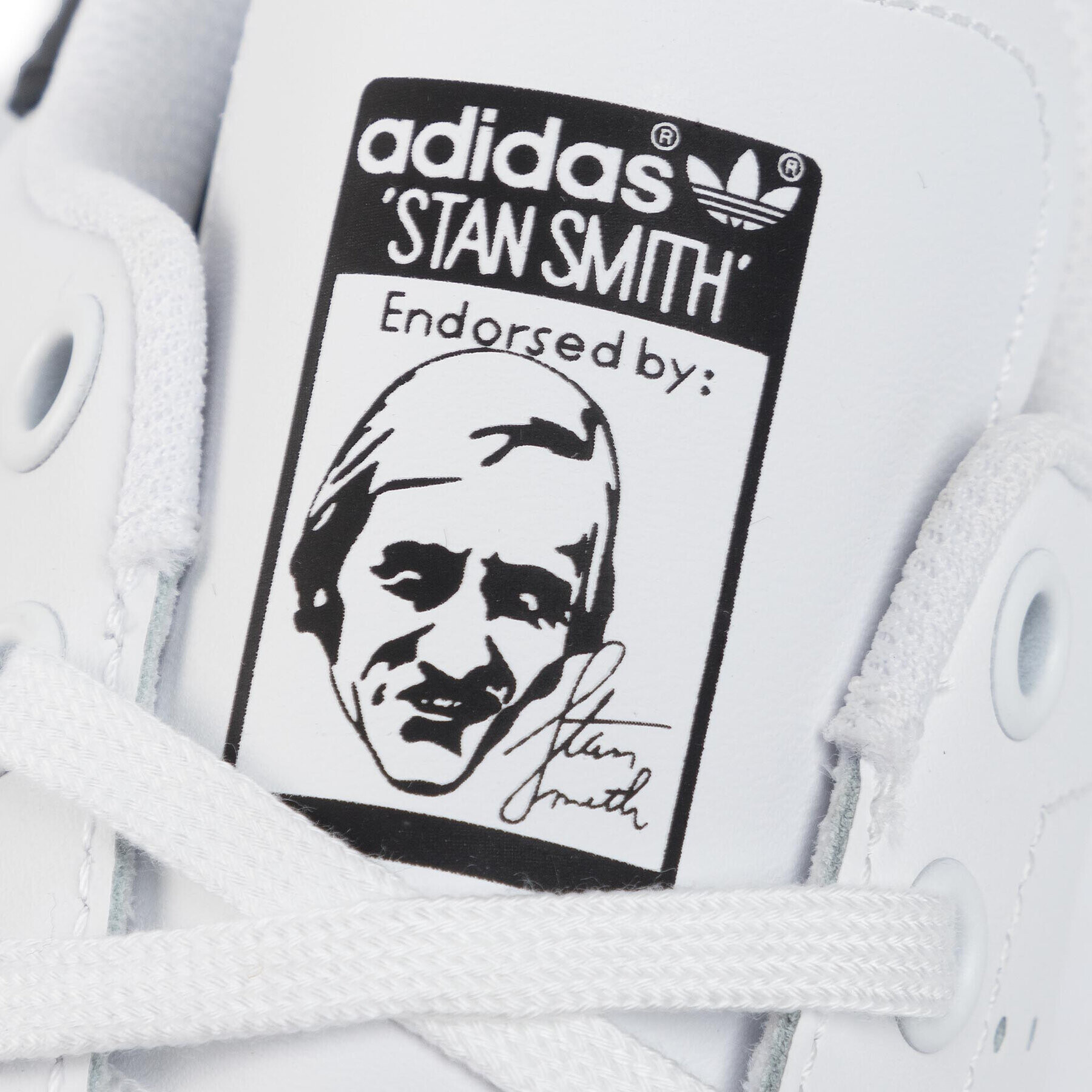 adidas Обувки Stan Smith J EE7570 Бял - Pepit.bg