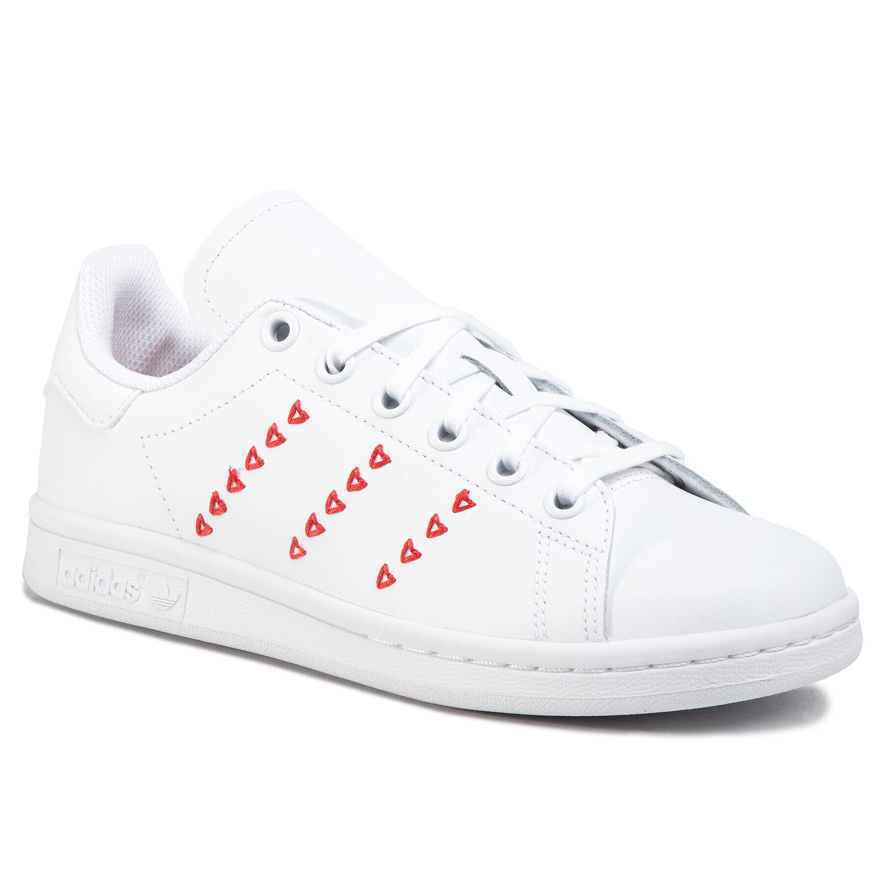 adidas Обувки Stan Smith J EG6495 Бял - Pepit.bg