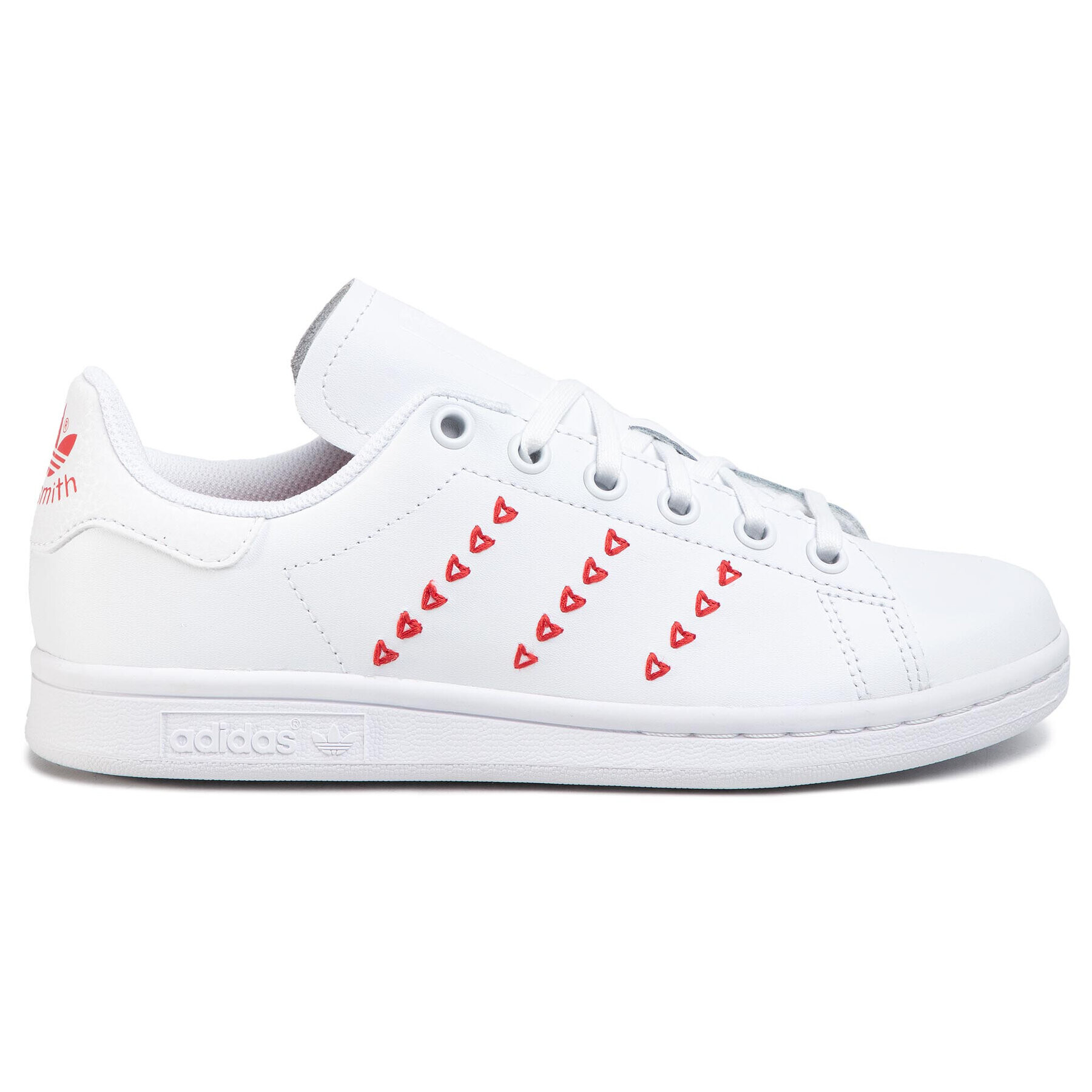 adidas Обувки Stan Smith J EG6495 Бял - Pepit.bg