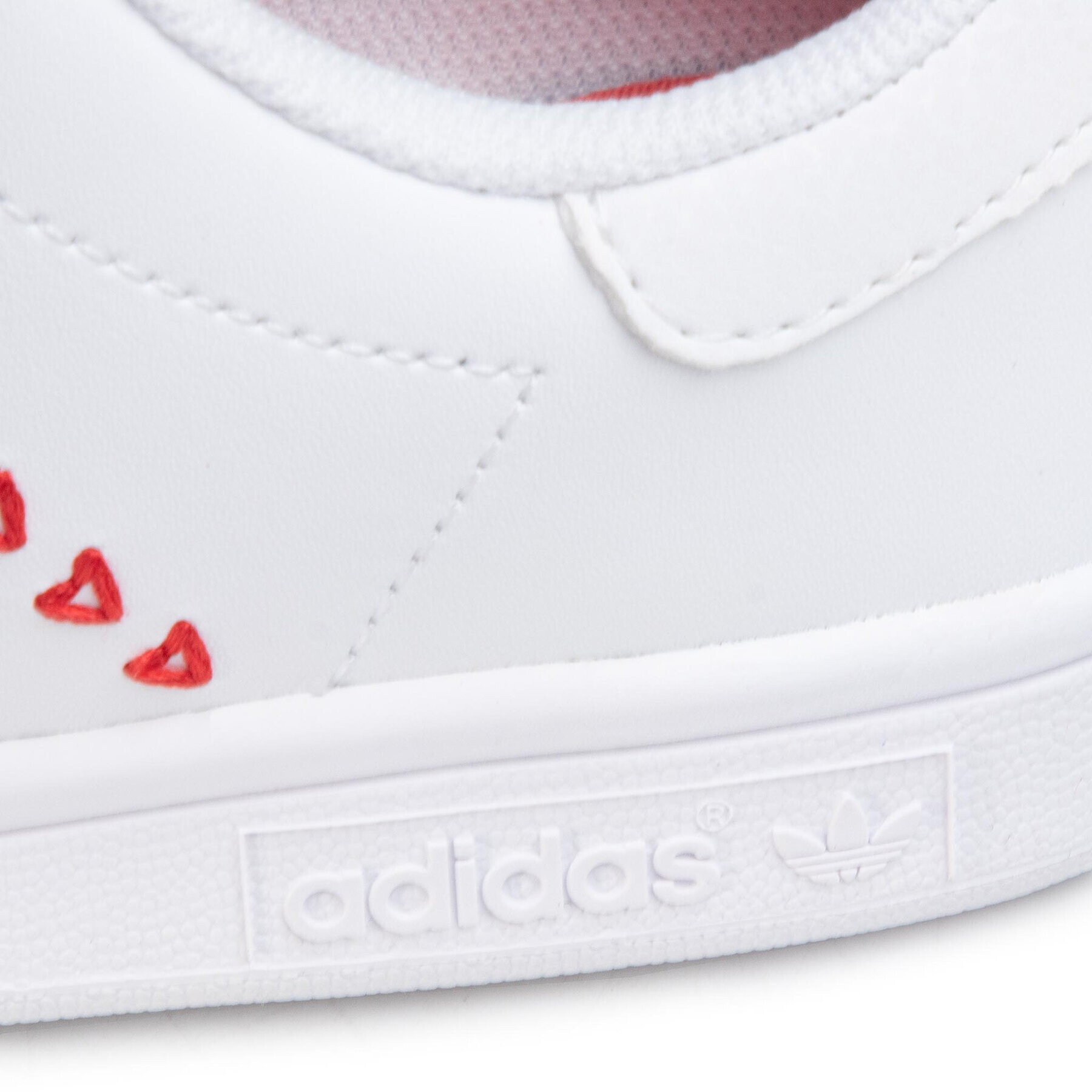 adidas Обувки Stan Smith J EG6495 Бял - Pepit.bg