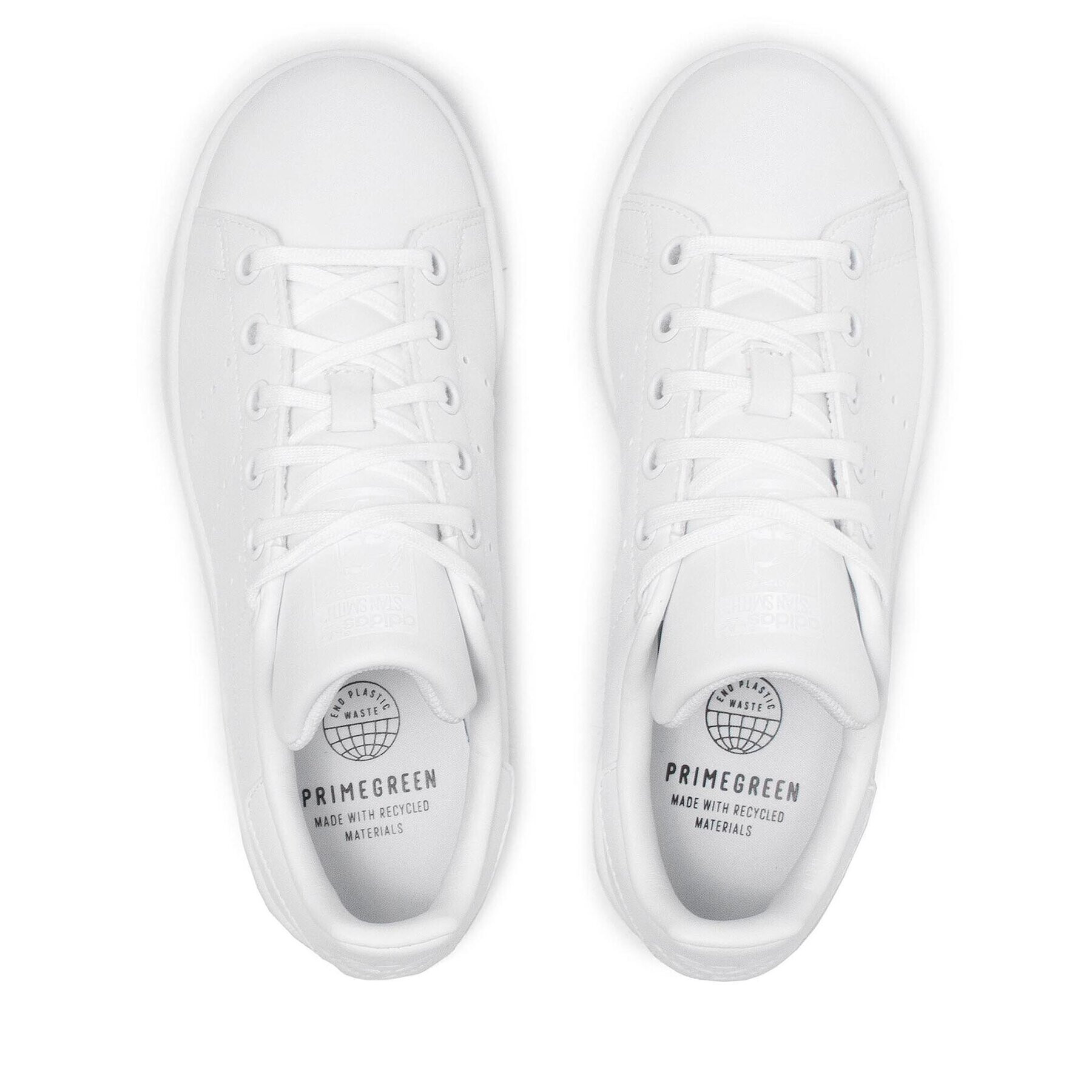 adidas Обувки Stan Smith J FX7520 Бял - Pepit.bg