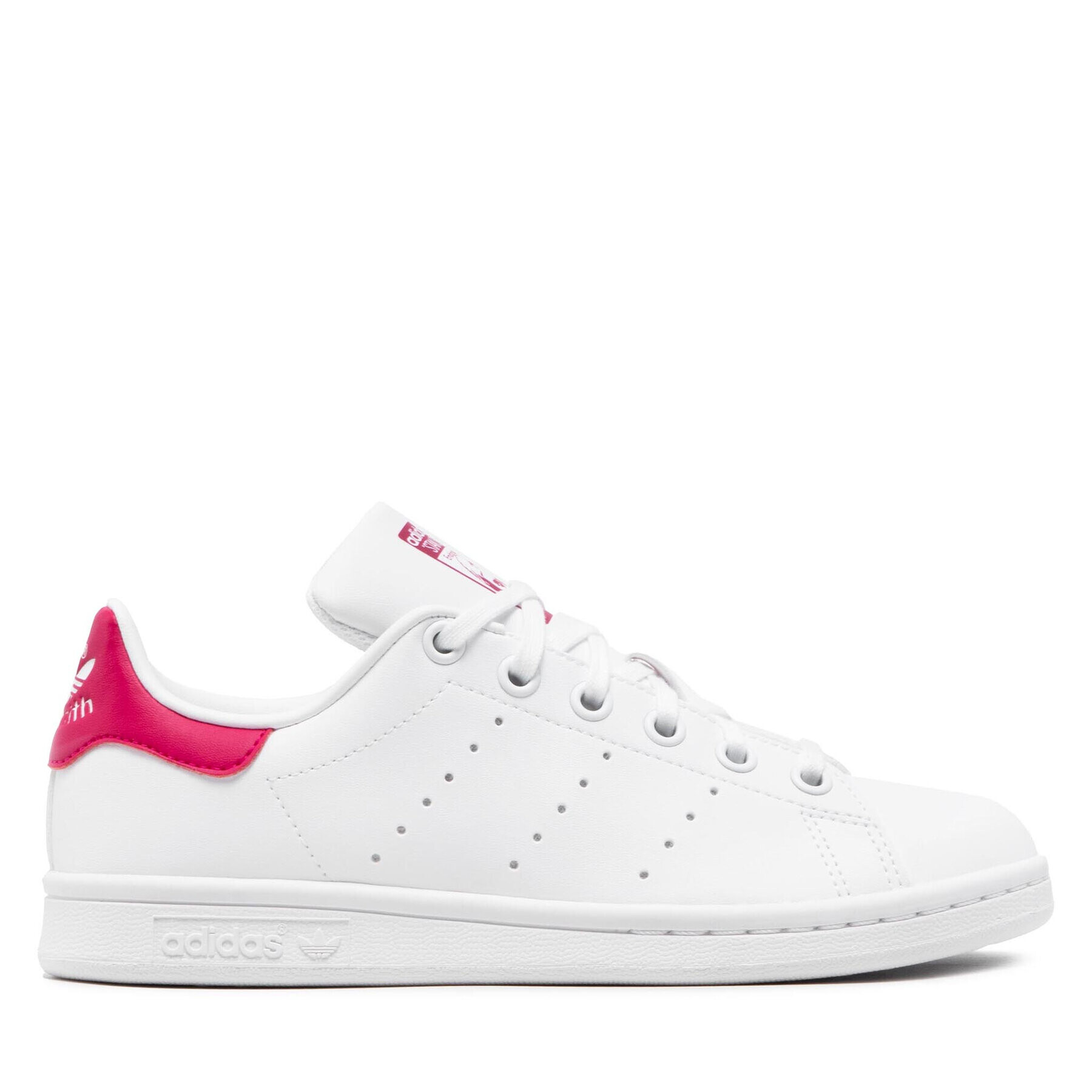 adidas Обувки Stan Smith J FX7522 Бял - Pepit.bg